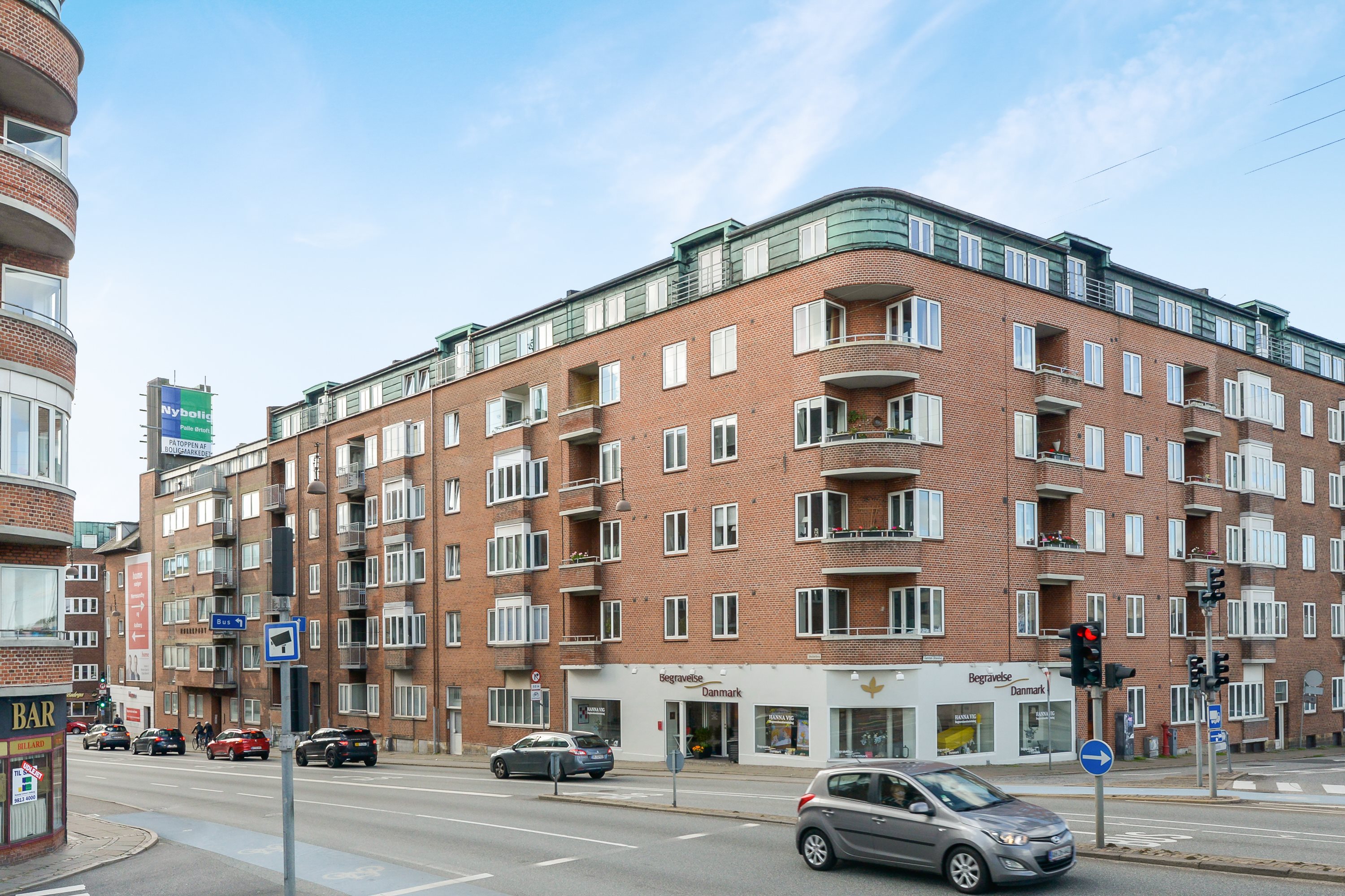 Fremhævet ejendom 1 billede i fuldskærmstilstand. Billede af Vesterbro 119, 4. th., 9000 Aalborg