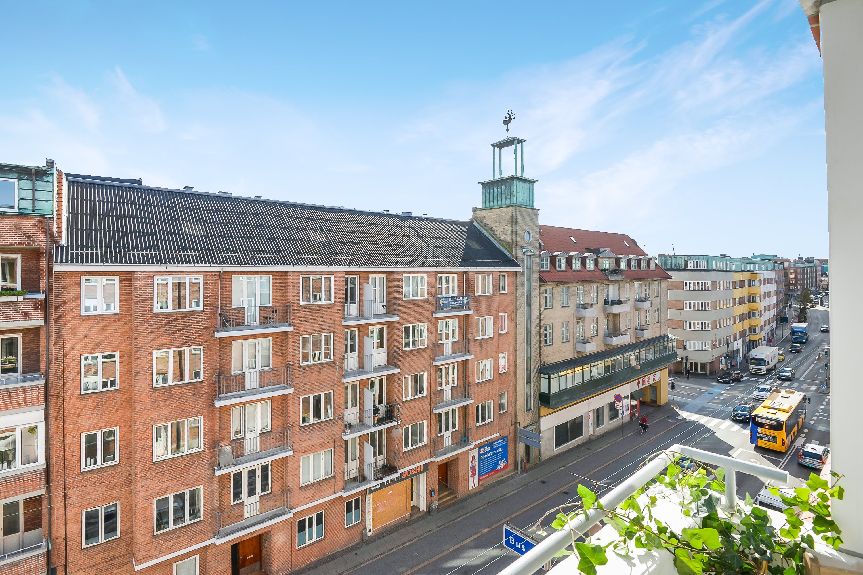 Fremhævet udsigt billede i fuldskærmstilstand. Billede af Vesterbro 119, 4. th., 9000 Aalborg