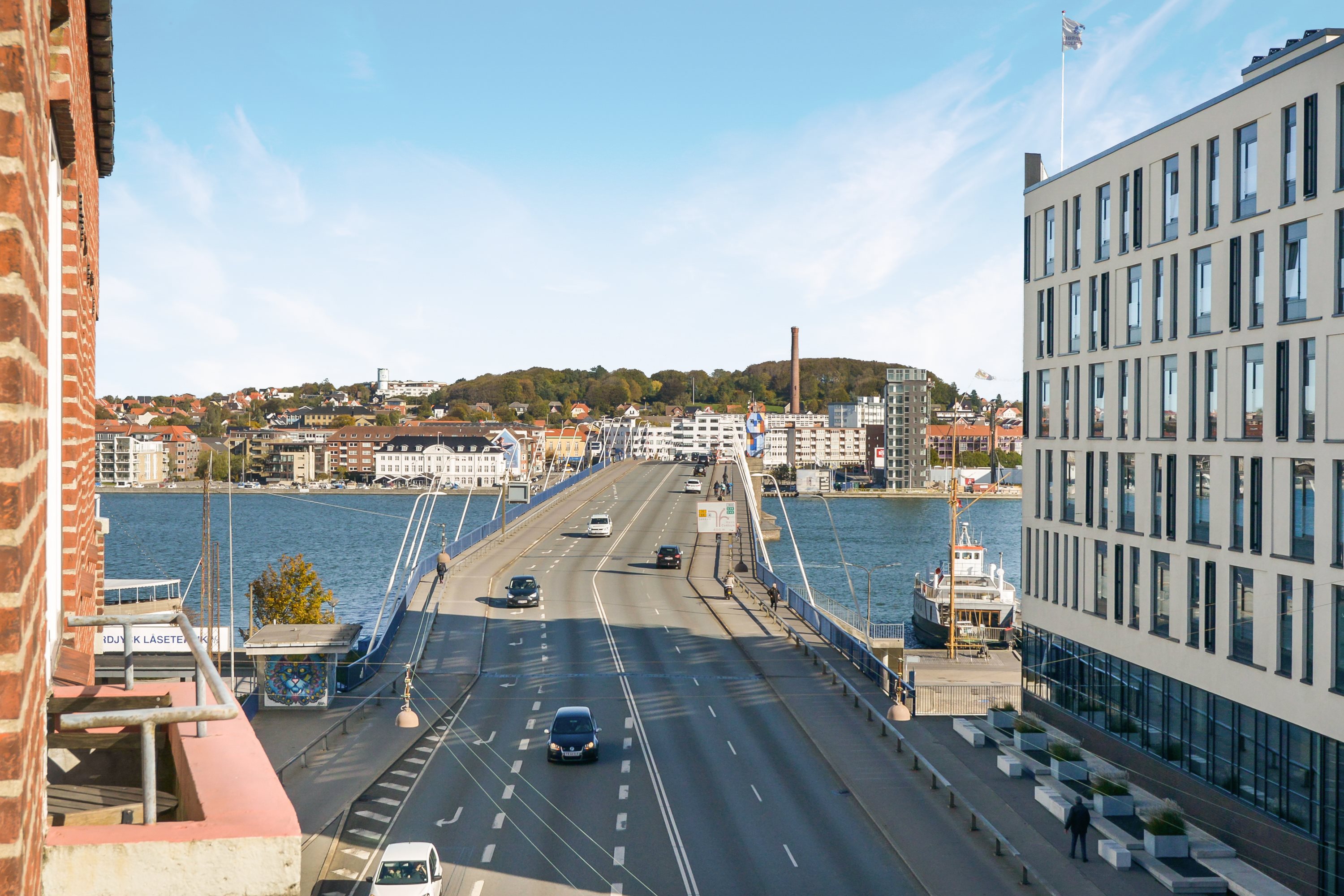 Fremhævet udsigt billede i fuldskærmstilstand. Billede af Vesterbro 119, 4. th., 9000 Aalborg