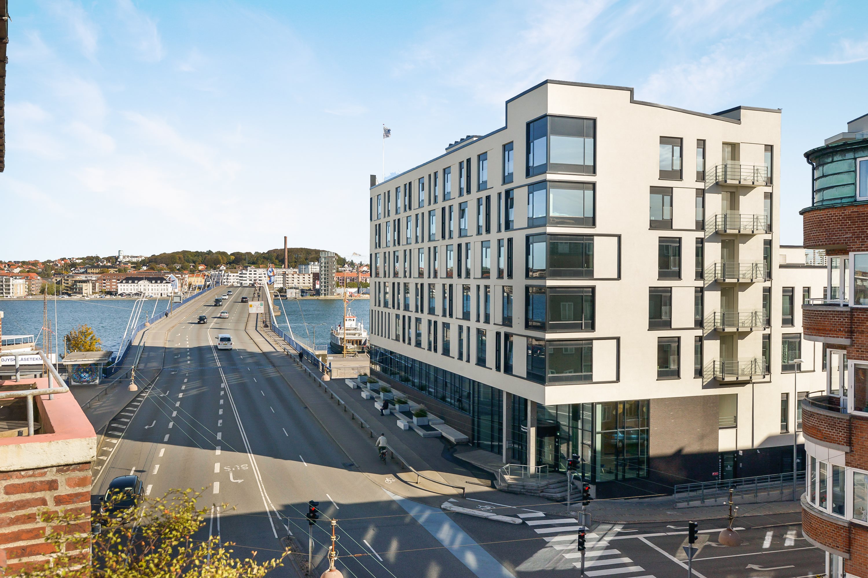 Fremhævet udsigt billede i fuldskærmstilstand. Billede af Vesterbro 119, 4. th., 9000 Aalborg