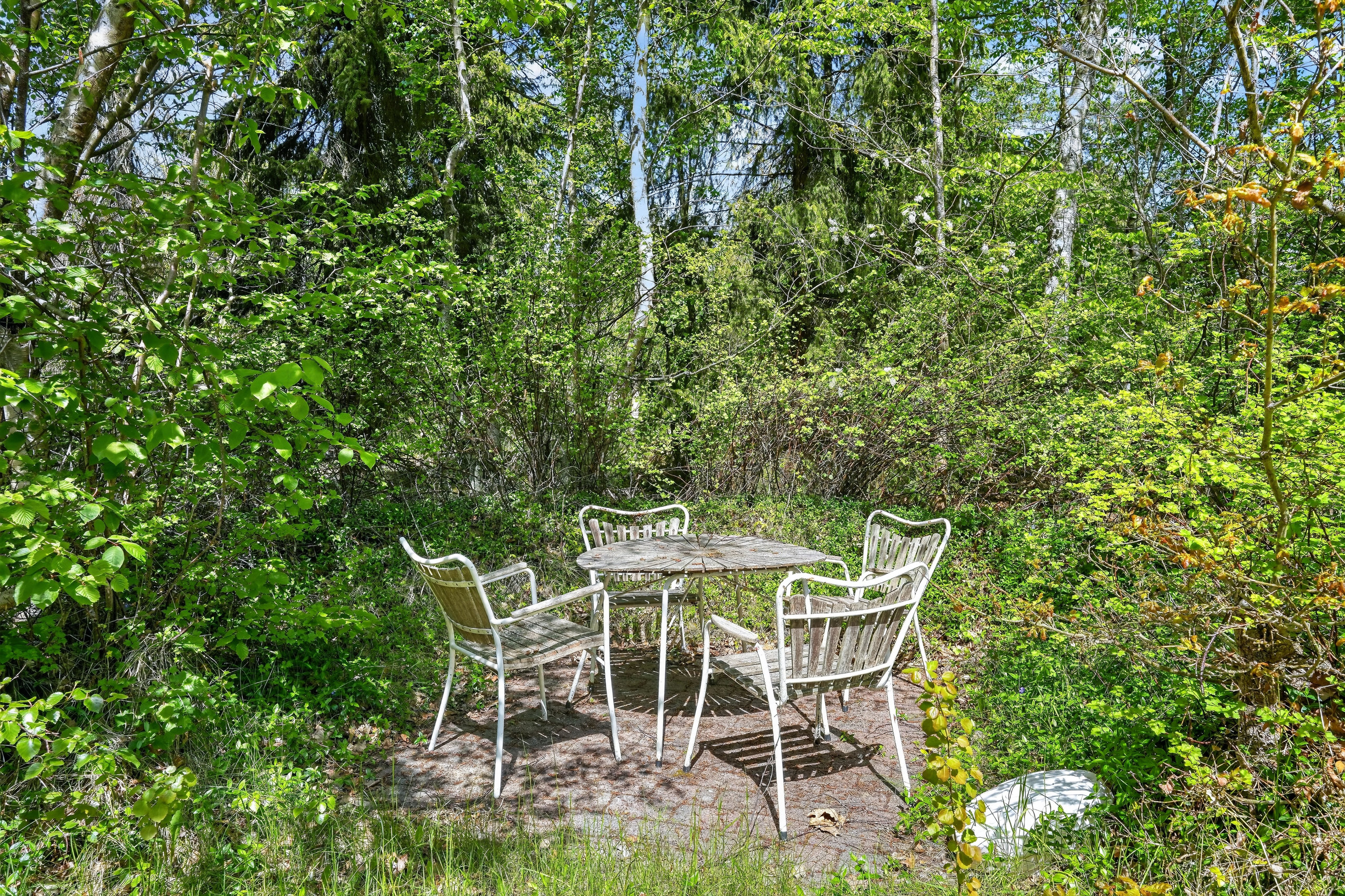 Fremhævet terrasse billede i fuldskærmstilstand. Billede af Cottageparken 5, 4581 Rørvig