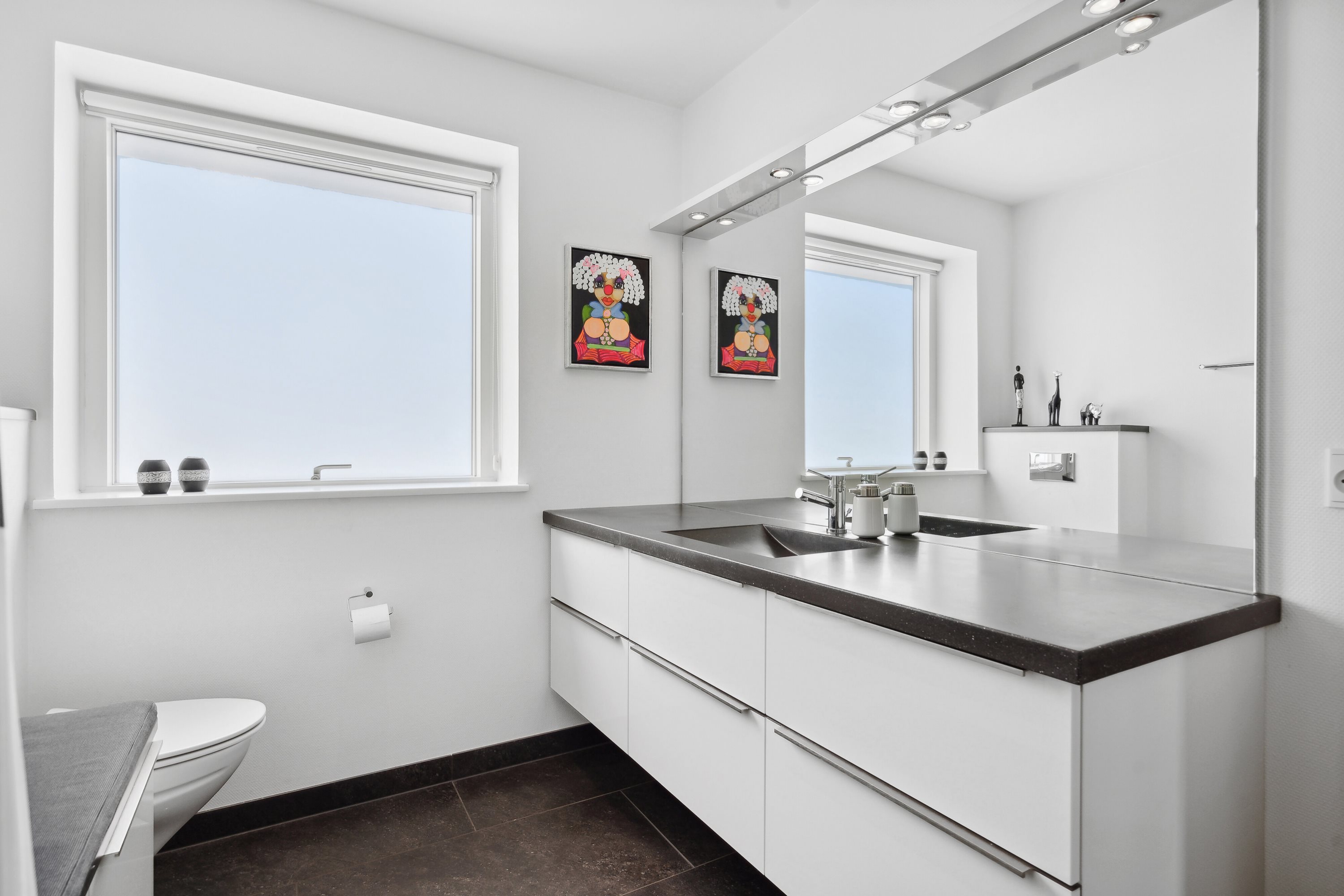 Fremhævet badeværelse billede i fuldskærmstilstand. Billede af Skovparken 46, st.. th., 6200 Aabenraa