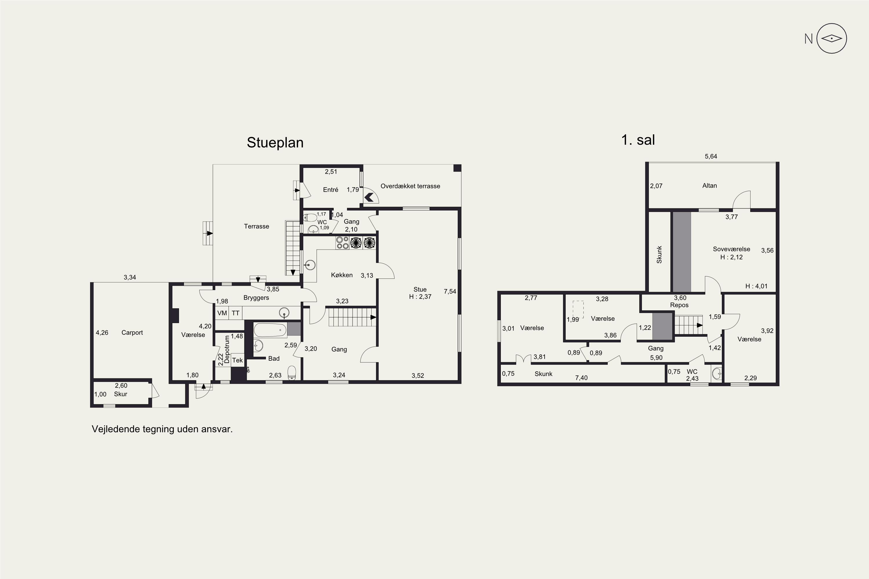 Plantegninger billede af Rundemøllevej 7, Løjt Kirkeby, 6200 Aabenraa