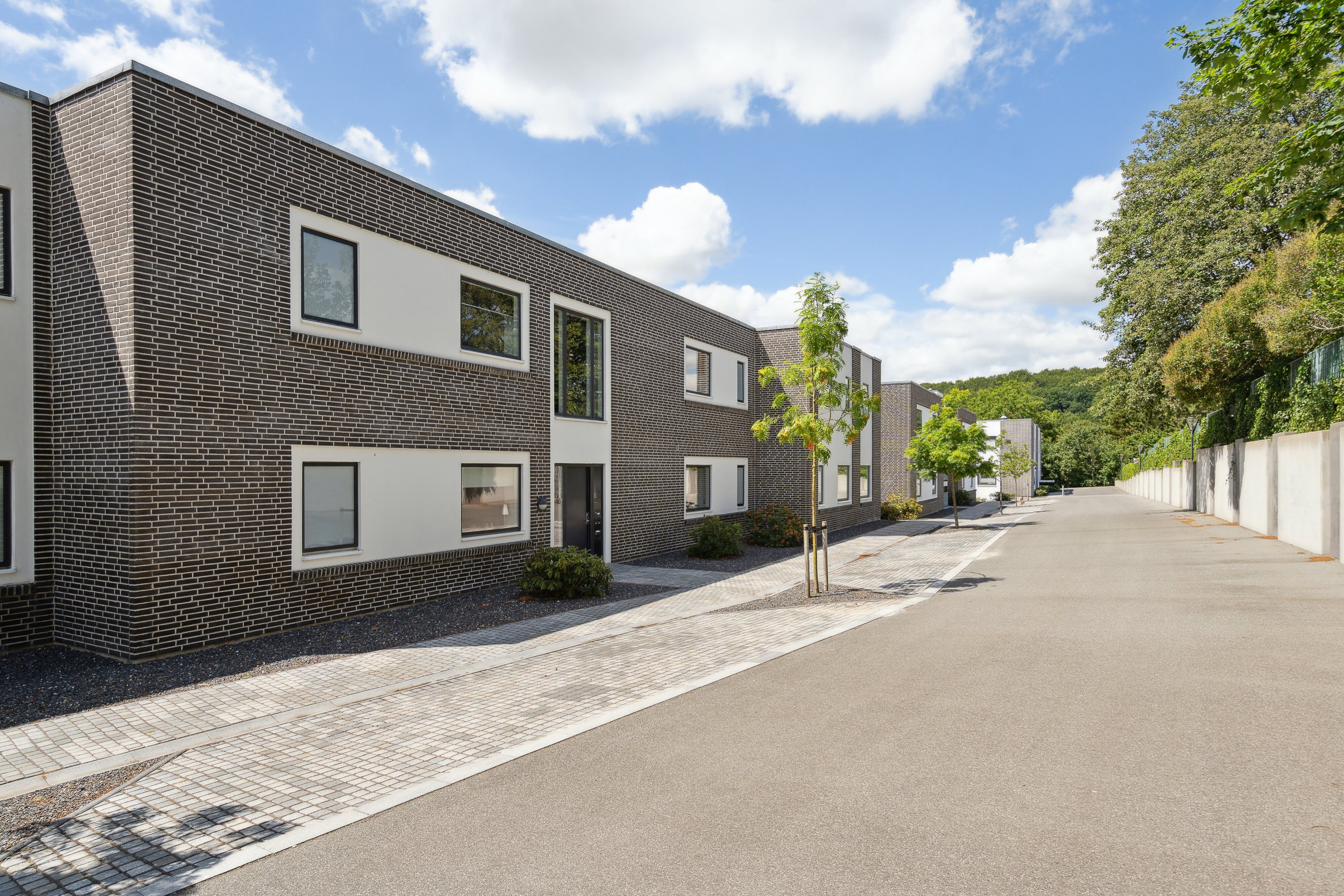 Miniaturebillede 2: udendørs. Billede af Skovparken 46, st.. th., 6200 Aabenraa