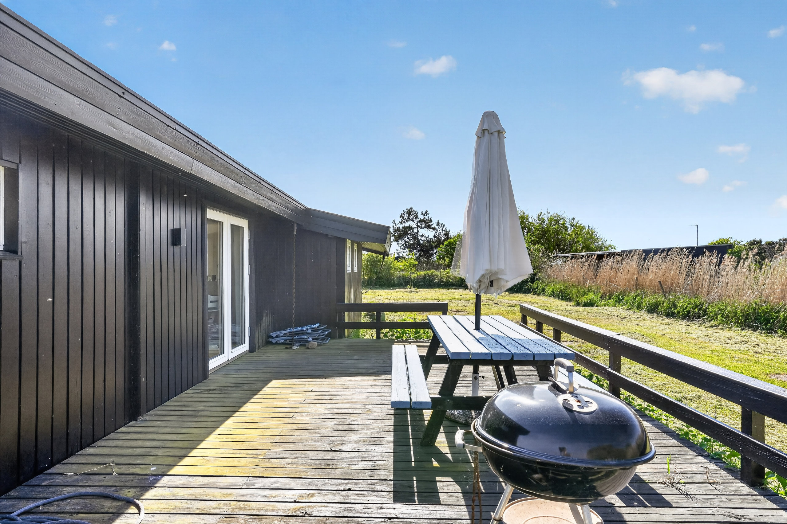 Fremhævet terrasse billede i fuldskærmstilstand. Billede af Ørnevej 17, Yderby Lyng, 4583 Sjællands Odde