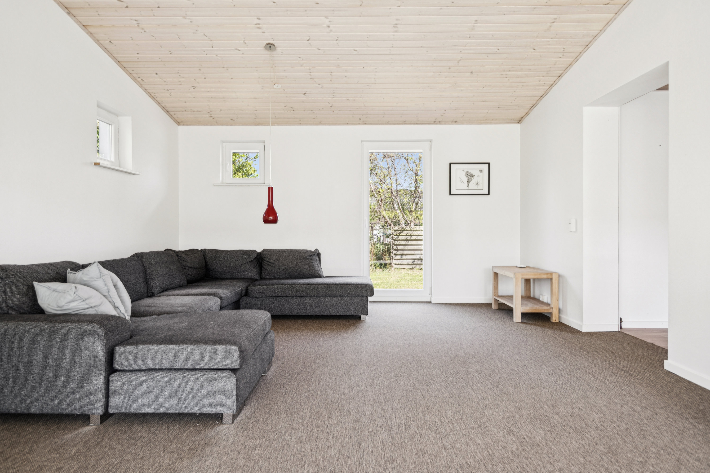 Fremhævet stue billede i fuldskærmstilstand. Billede af Nejstbakken 28, 9850 Hirtshals