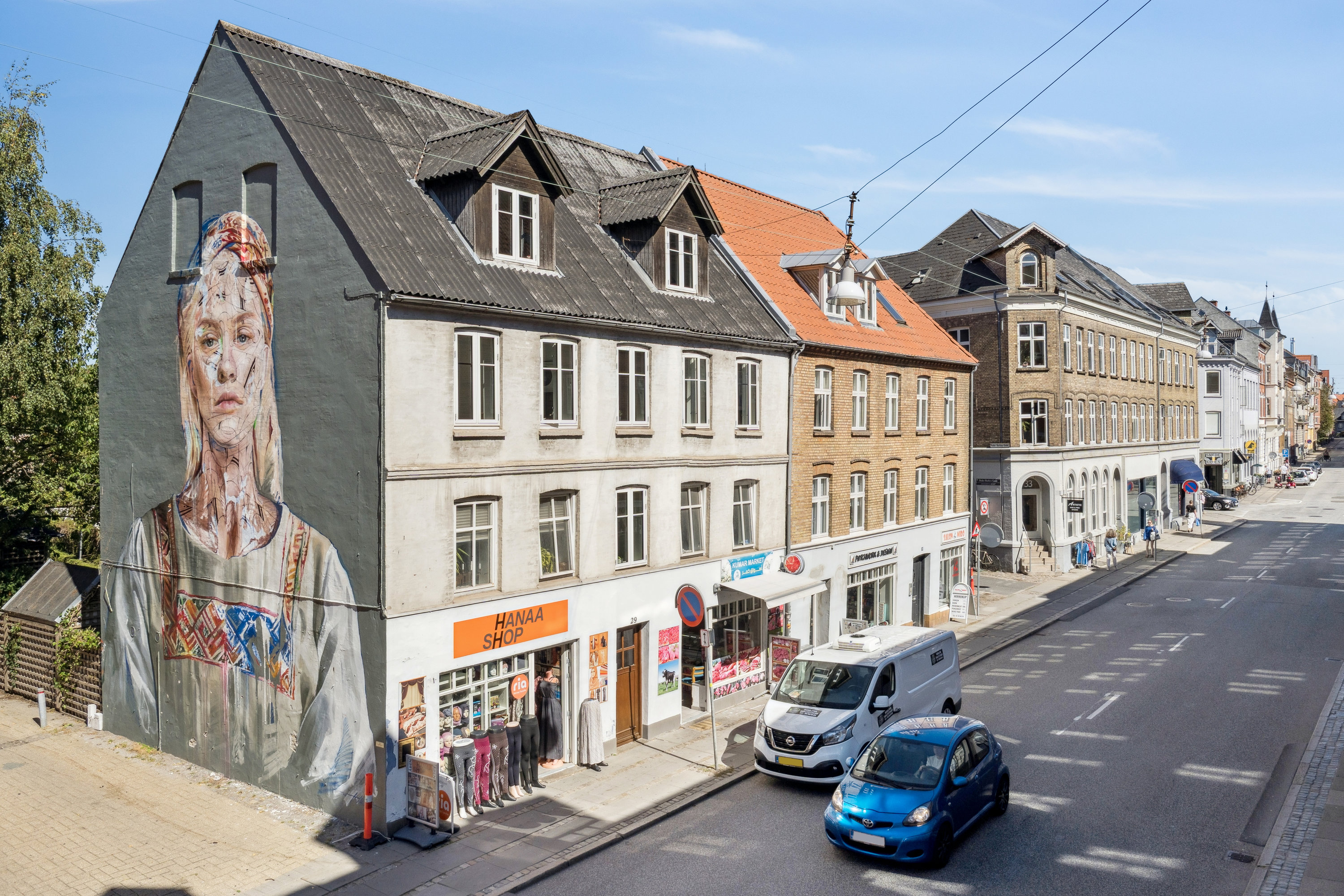 Fremhævet  billede i fuldskærmstilstand. Billede af Danmarksgade 29, 2. tv., 9000 Aalborg