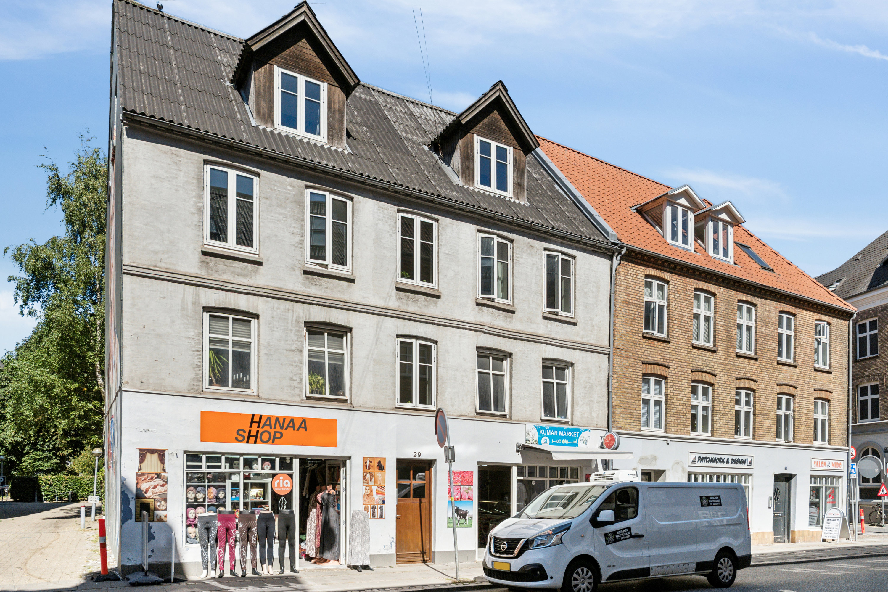 Fremhævet  billede i fuldskærmstilstand. Billede af Danmarksgade 29, 2. tv., 9000 Aalborg