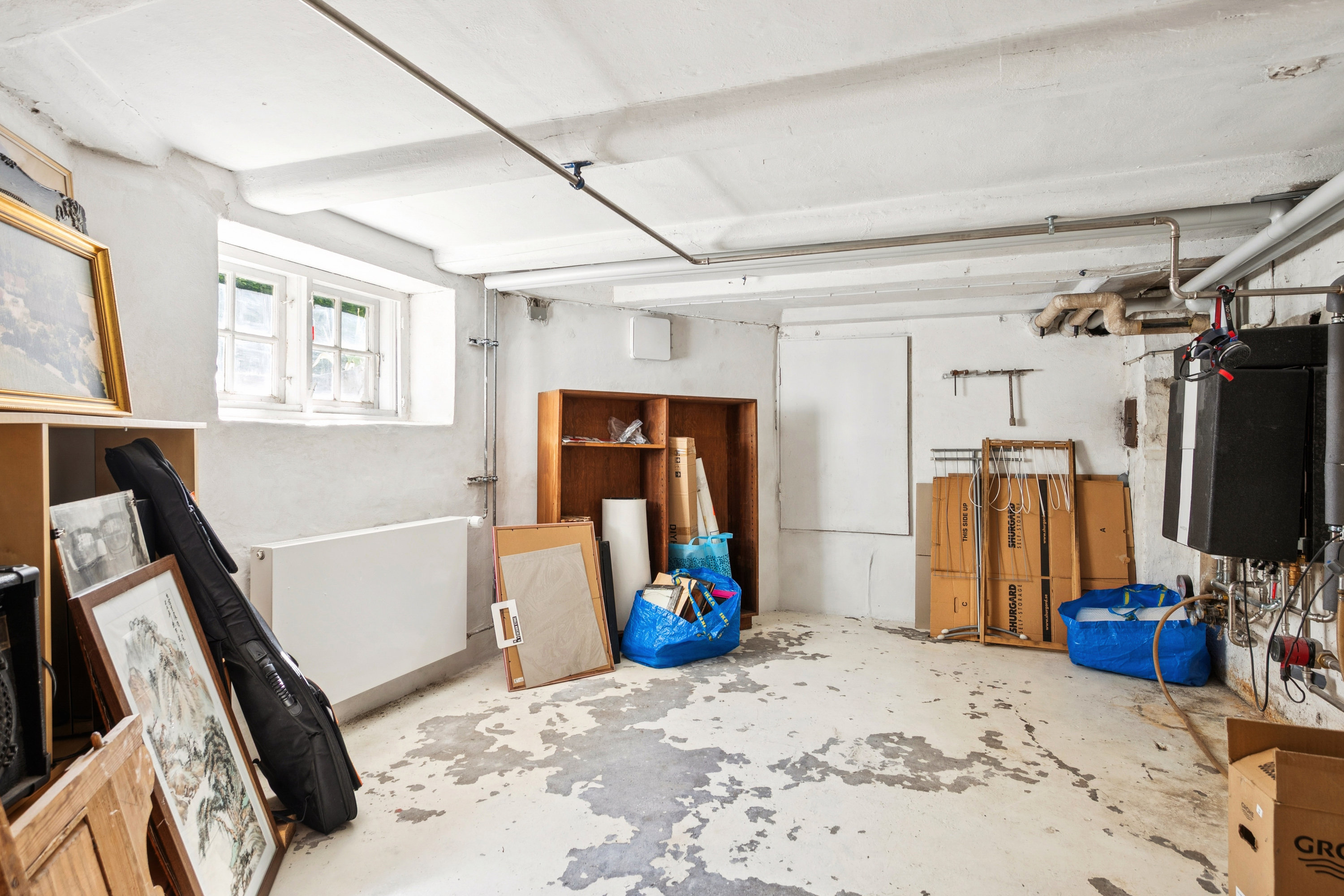 Fremhævet disponibelt rum billede i fuldskærmstilstand. Billede af Ved Grænsen 48, 2000 Frederiksberg