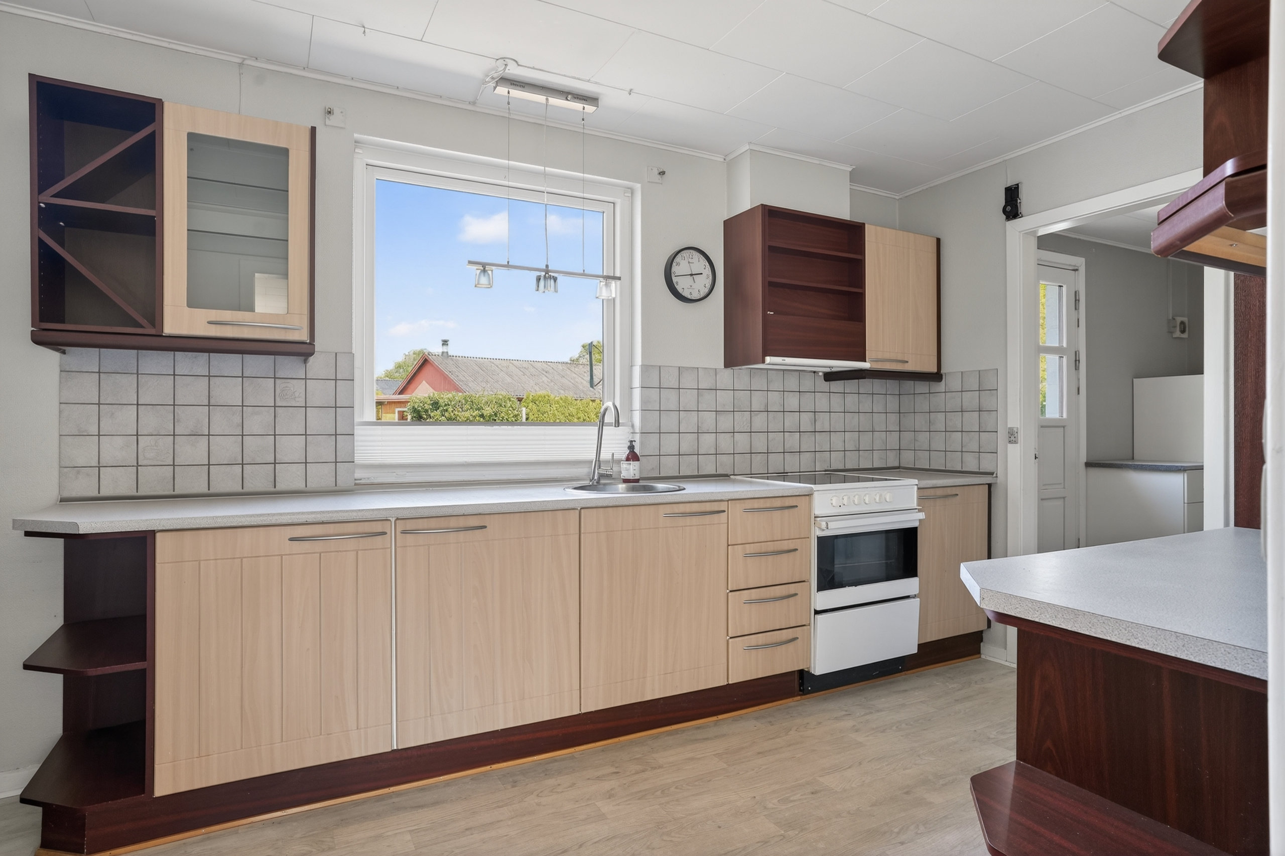 Fremhævet køkken billede i fuldskærmstilstand. Billede af Nyvej 10, 4573 Højby