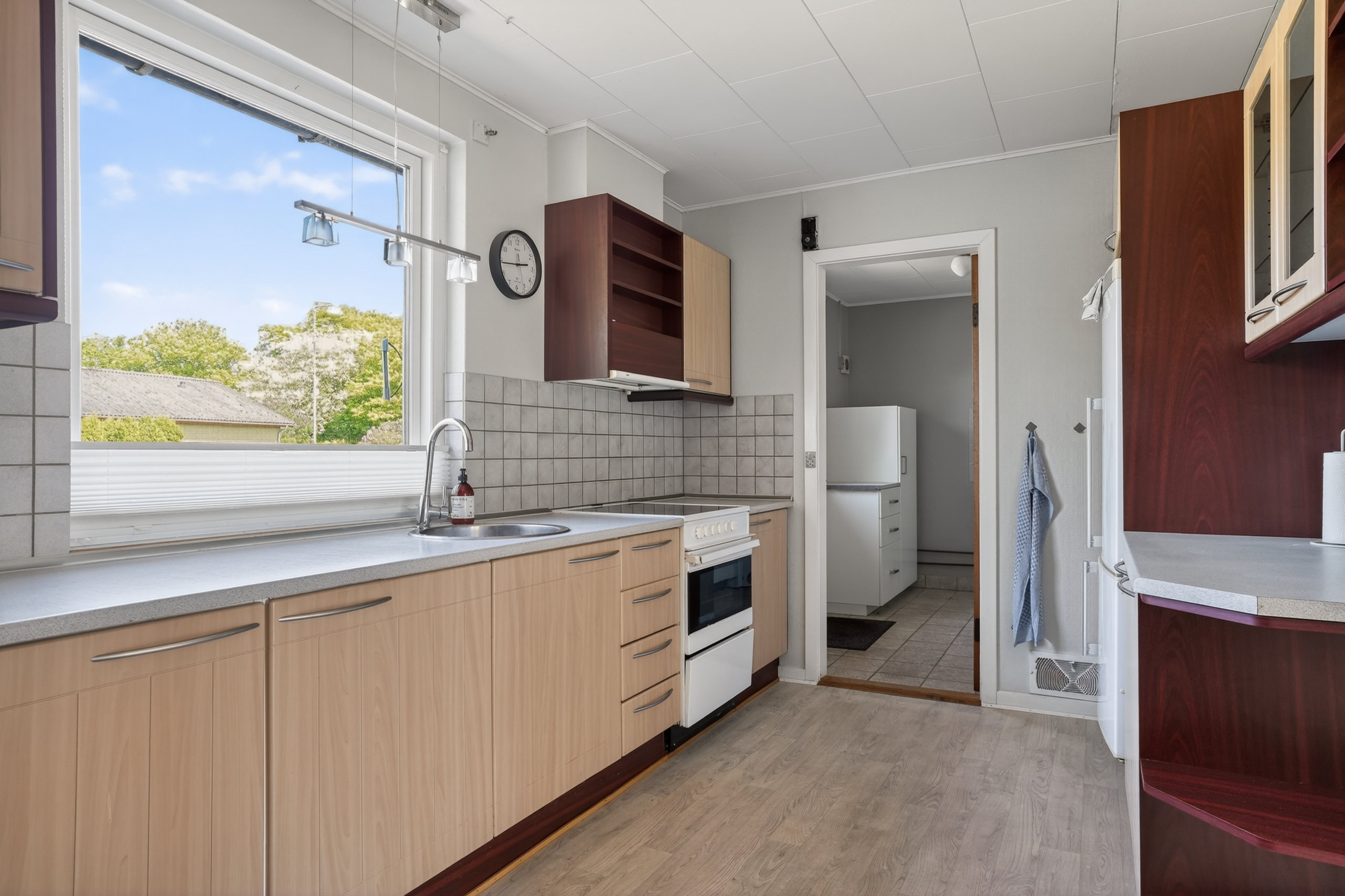 Fremhævet køkken billede i fuldskærmstilstand. Billede af Nyvej 10, 4573 Højby