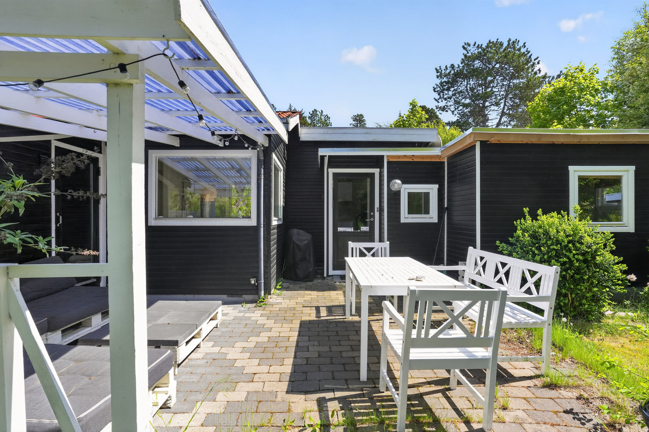 Fremhævet terrasse billede i fuldskærmstilstand. Billede af Nyrup Plantagevej 2, Nyrup, 4500 Nykøbing Sj