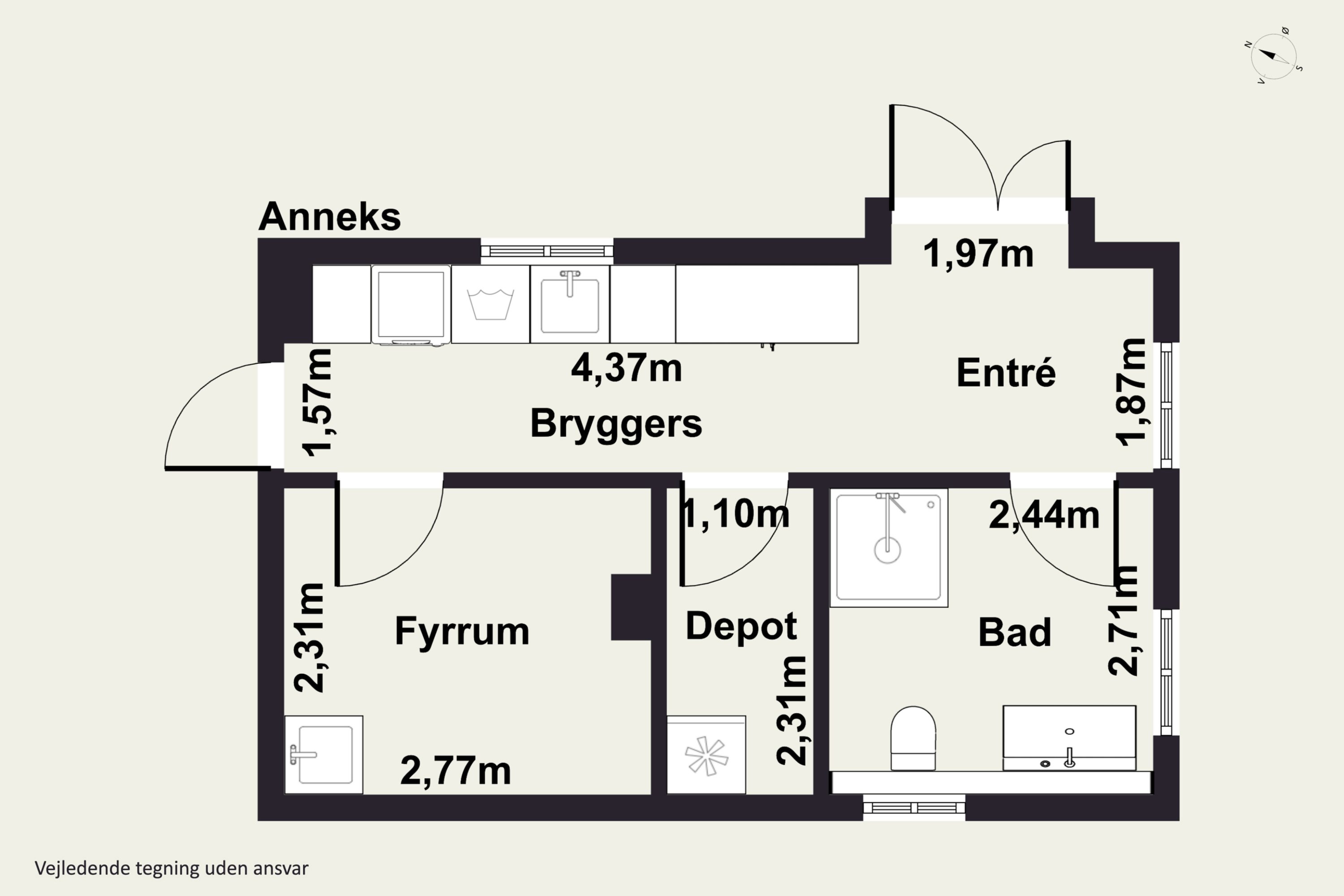 Plantegninger billede af Kildevangsvej 10, Gøderup, 4000 Roskilde