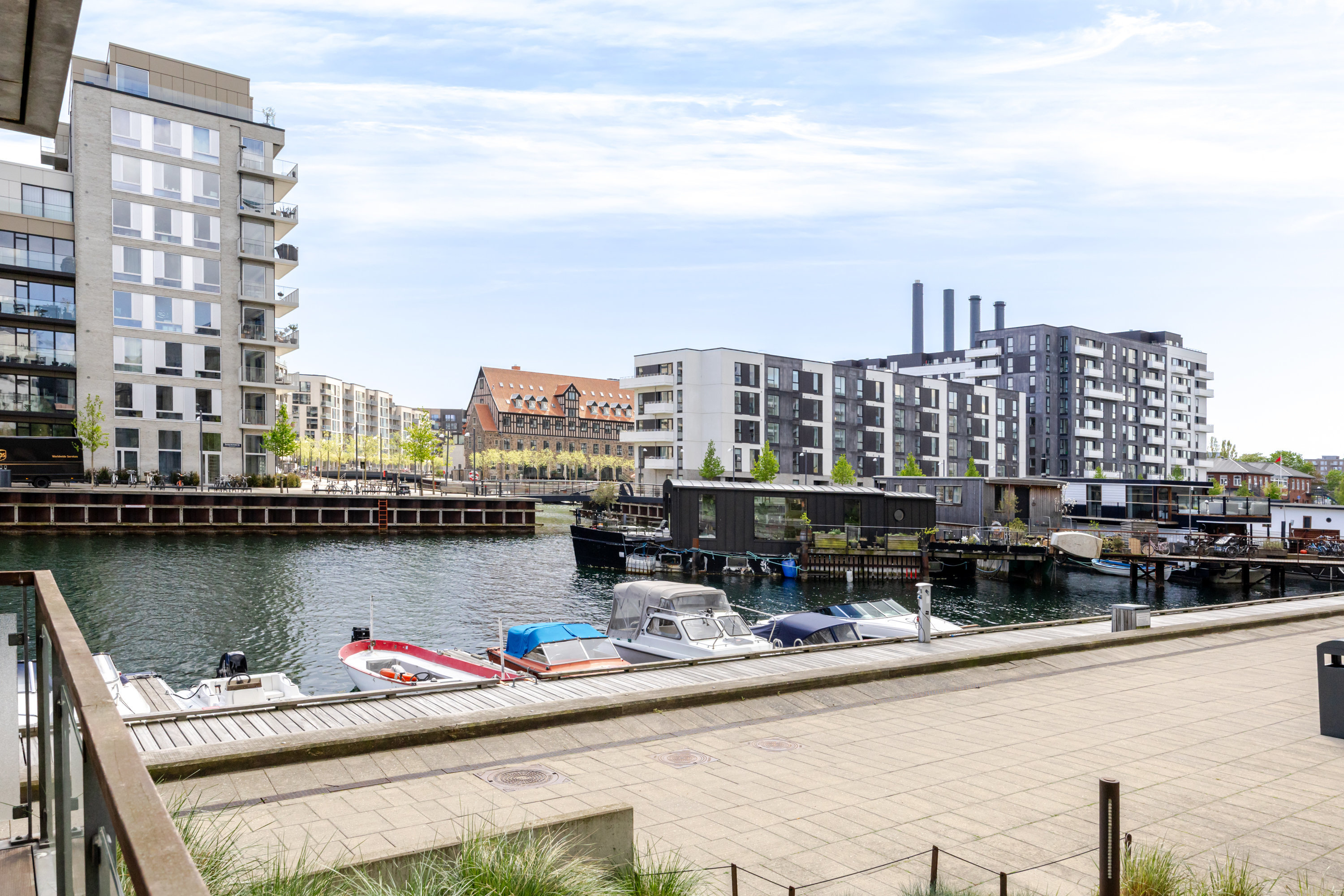 Fremhævet  billede i fuldskærmstilstand. Billede af Havneholmen 36, st.. tv., 1561 København V