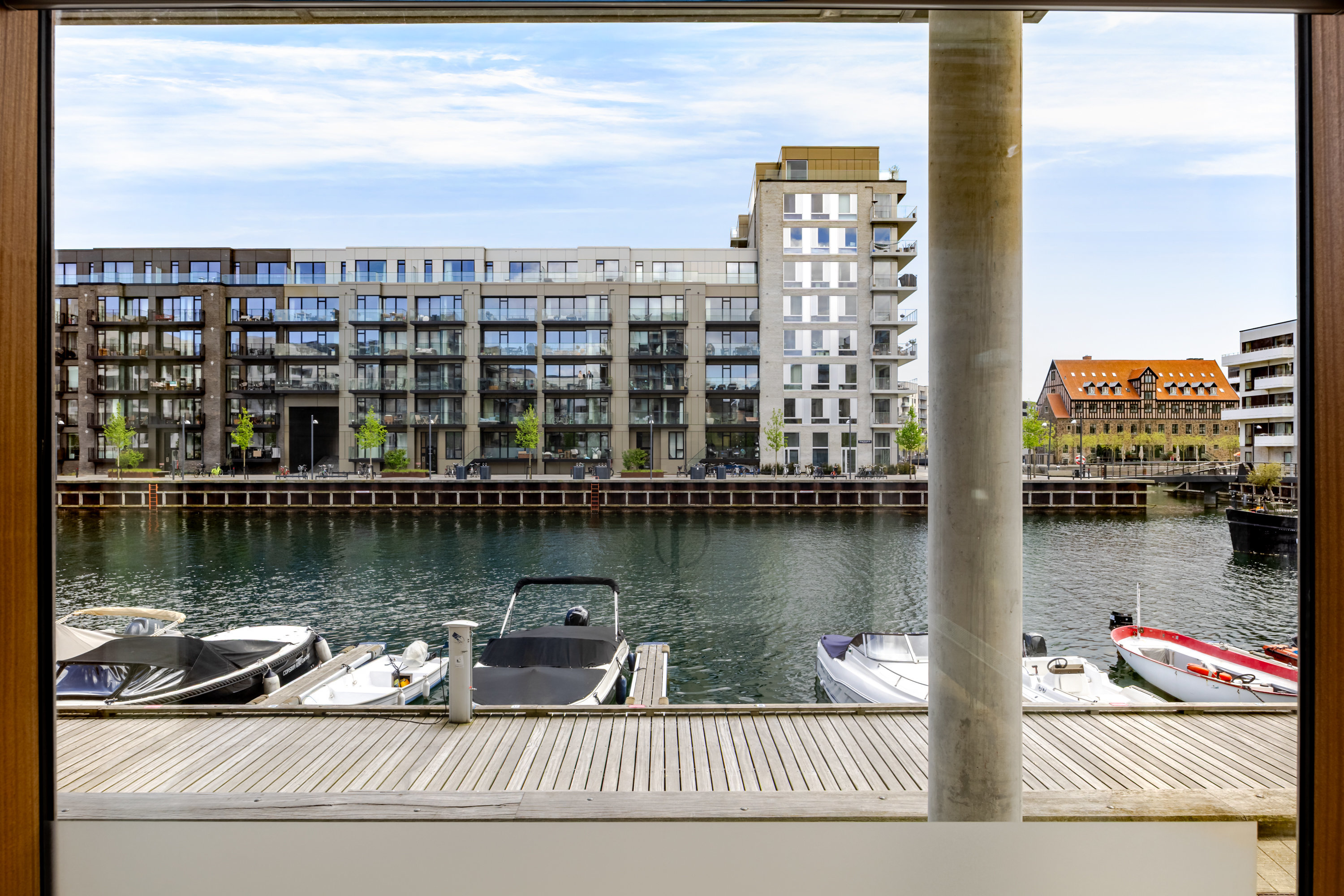 Fremhævet  billede i fuldskærmstilstand. Billede af Havneholmen 36, st.. tv., 1561 København V