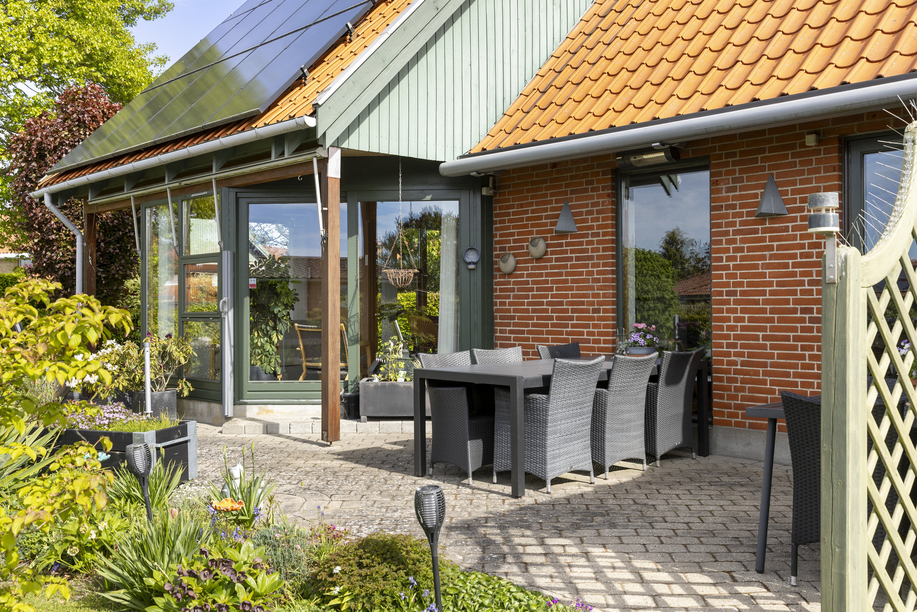 Fremhævet have billede i fuldskærmstilstand. Billede af Anemonevej 19, 4180 Sorø