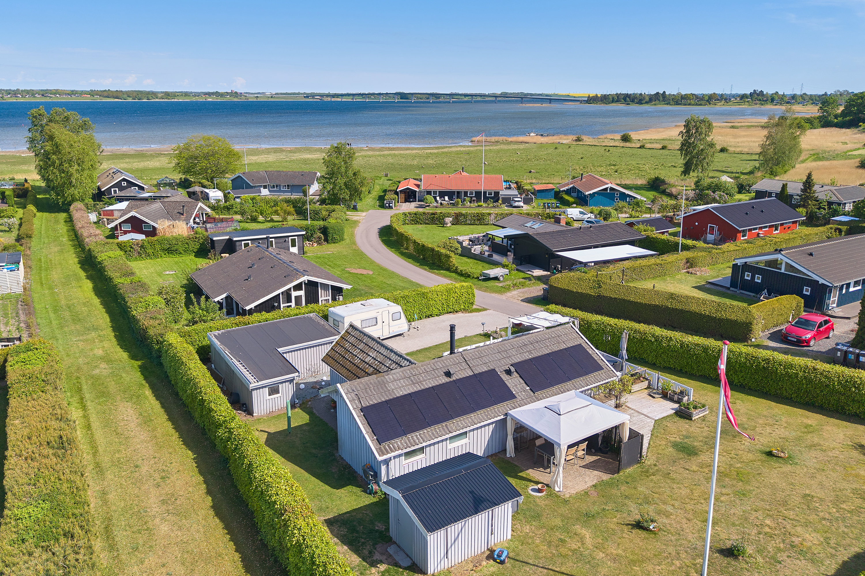 Fremhævet ejendommen billede i fuldskærmstilstand. Billede af Strandgangen 7, Gerlev Strandpark, 3630 Jægerspris