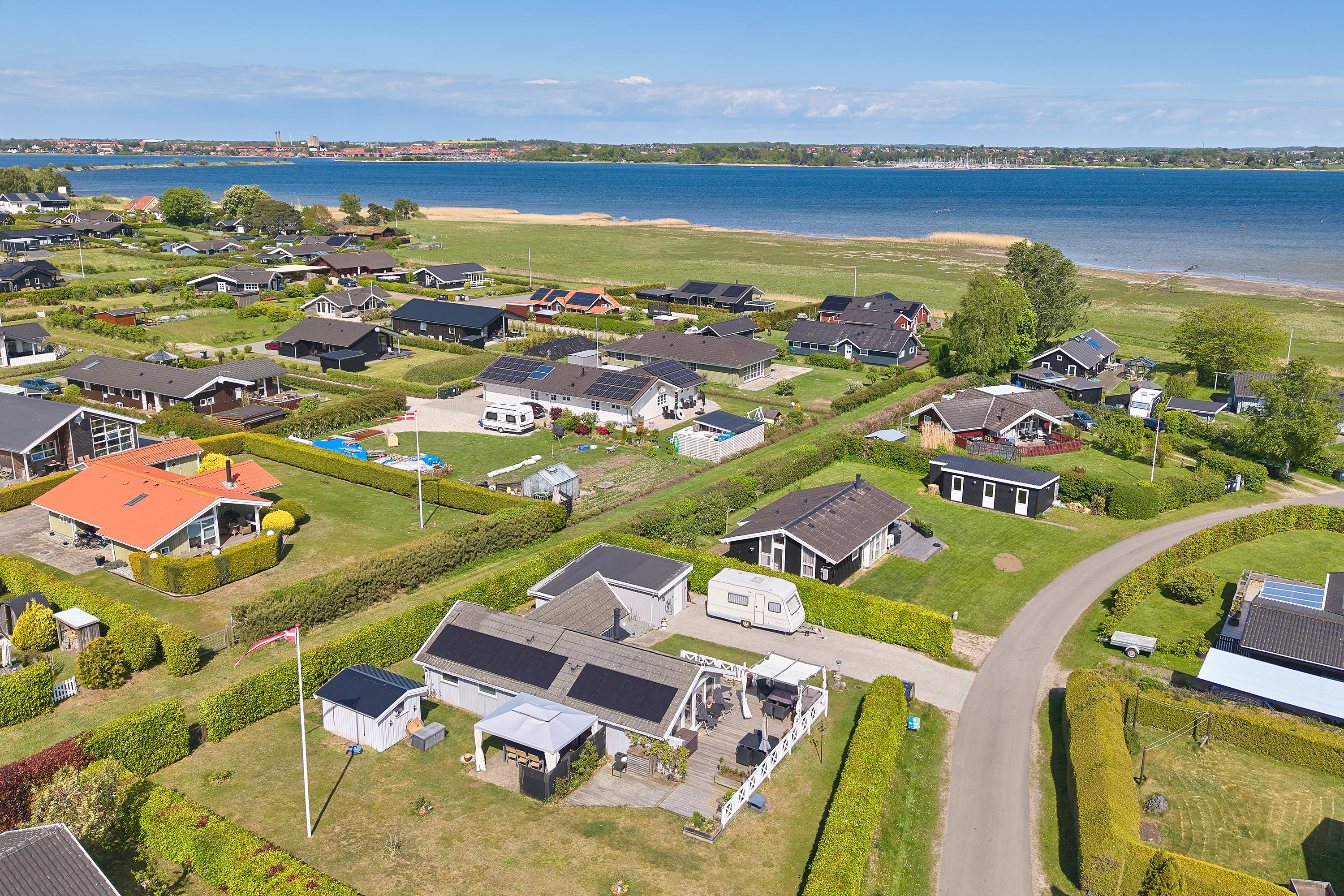 Fremhævet ejendommen billede i fuldskærmstilstand. Billede af Strandgangen 7, Gerlev Strandpark, 3630 Jægerspris