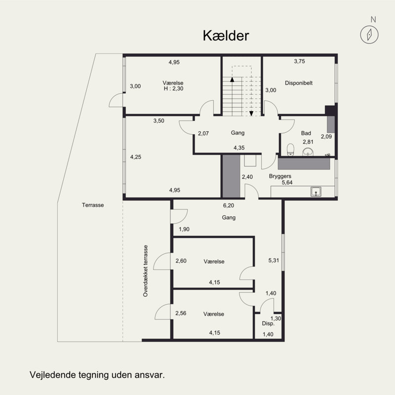 Plantegninger billede af Hegnet 32, Tved, 6000 Kolding
