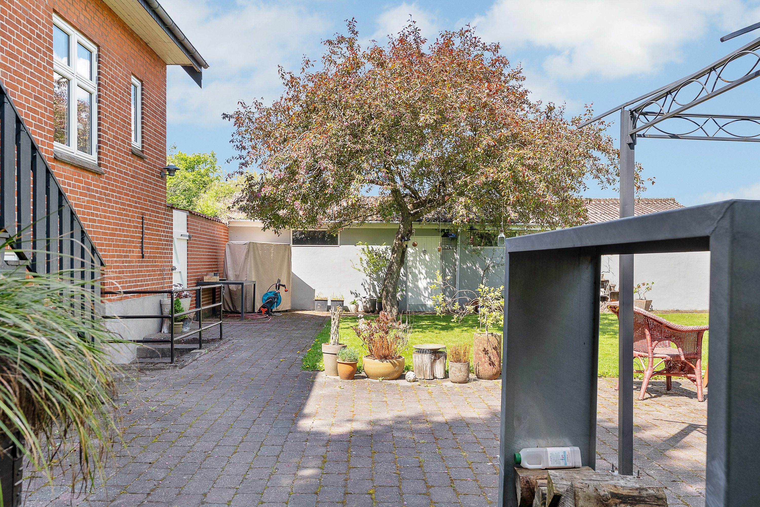 Fremhævet terrasse billede i fuldskærmstilstand. Billede af Bogensevej 201, Næsby, 5270 Odense N