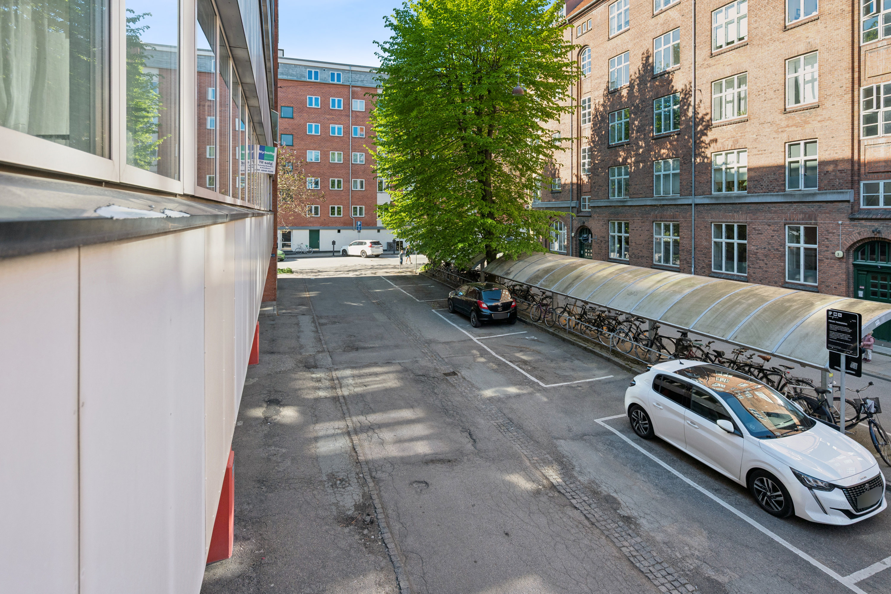 Fremhævet andet billede i fuldskærmstilstand. Billede af Halsskovgade 4, 1. 117., 2100 København Ø