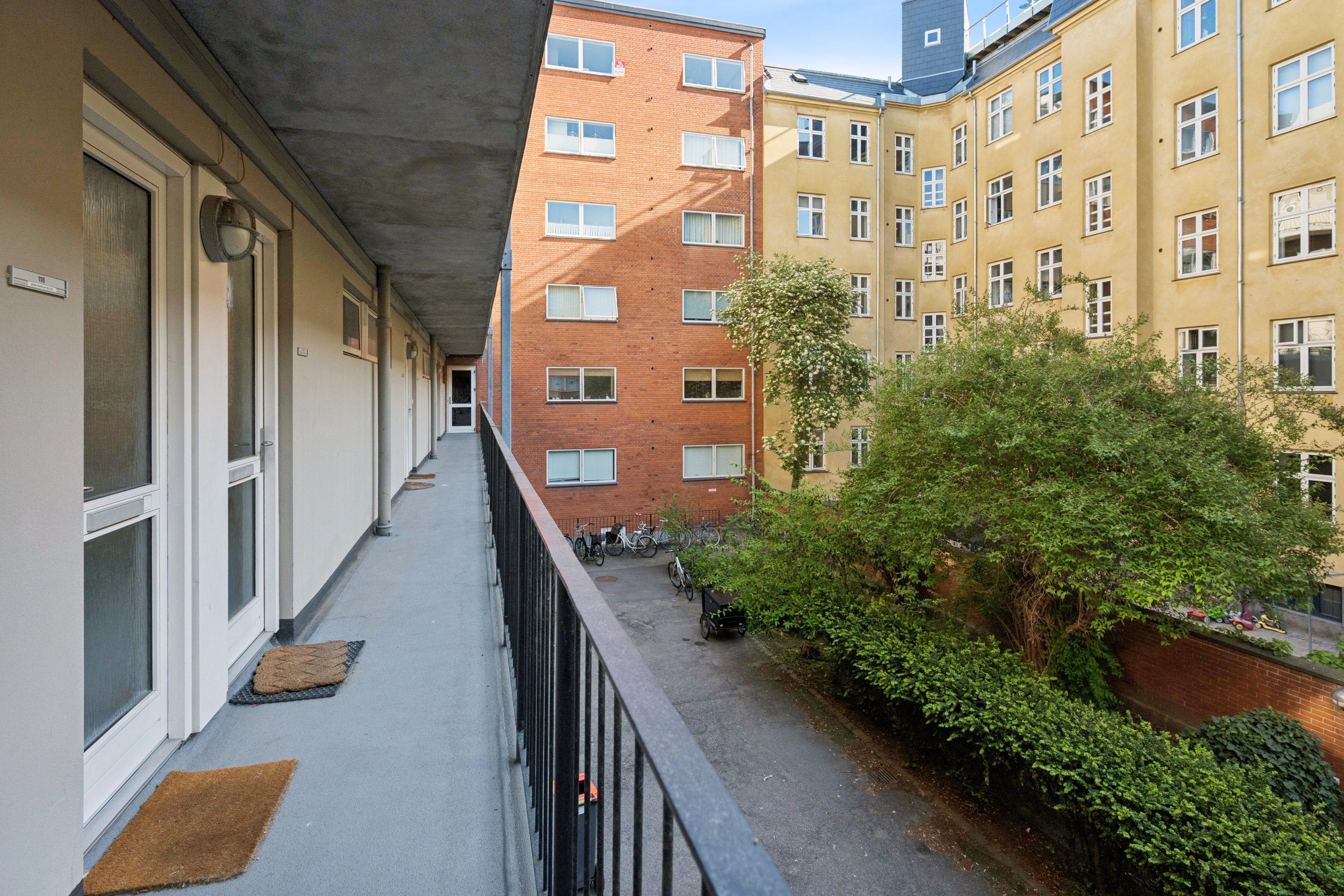 Fremhævet andet billede i fuldskærmstilstand. Billede af Halsskovgade 4, 1. 117., 2100 København Ø