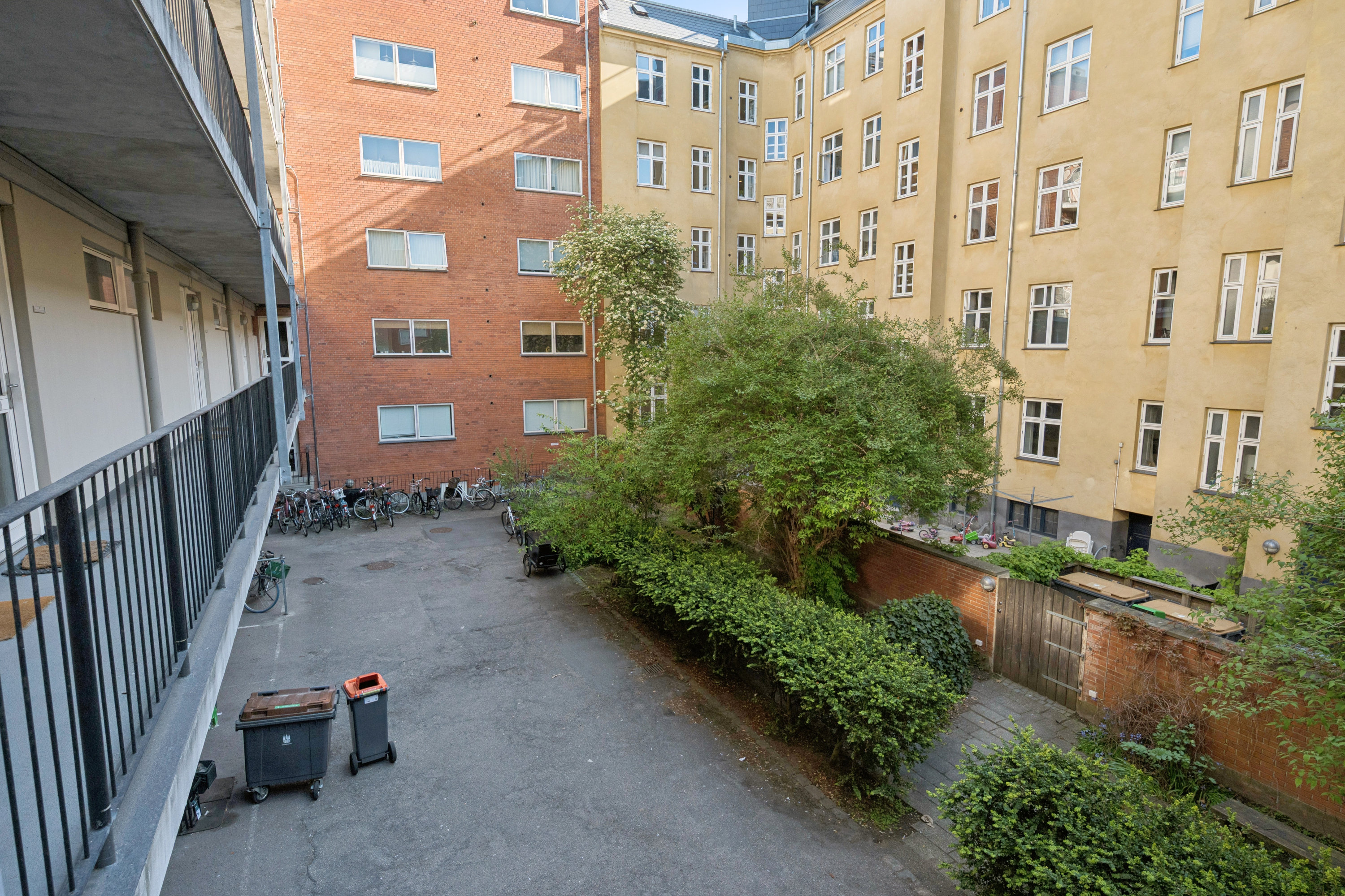 Fremhævet andet billede i fuldskærmstilstand. Billede af Halsskovgade 4, 1. 117., 2100 København Ø