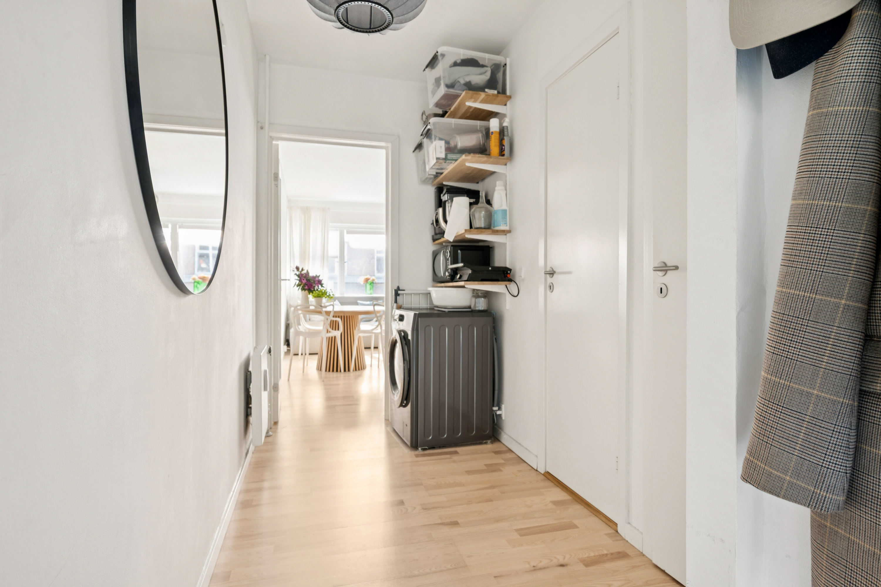 Fremhævet entré billede i fuldskærmstilstand. Billede af Halsskovgade 4, 1. 117., 2100 København Ø