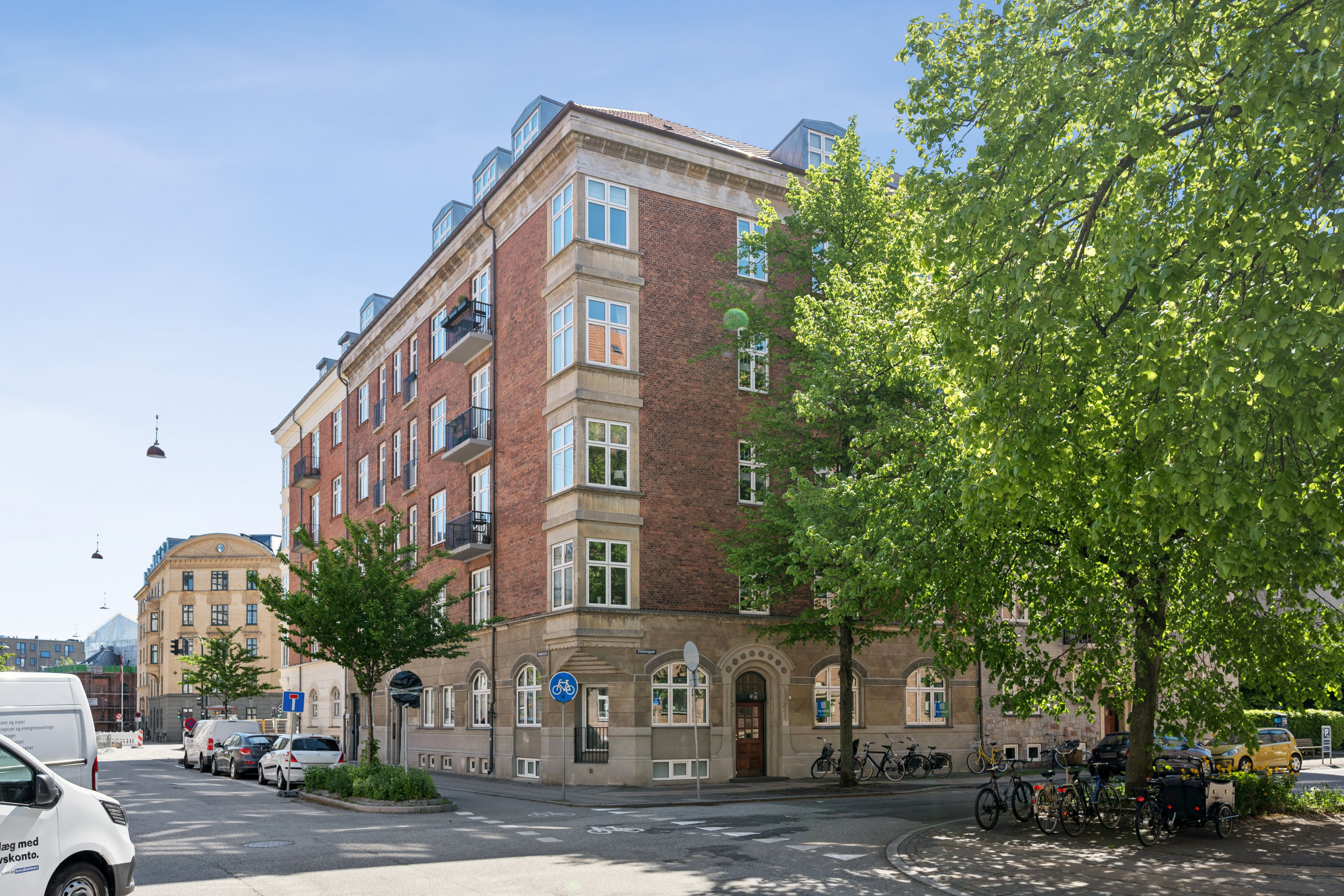 Fremhævet andet billede i fuldskærmstilstand. Billede af Silkeborggade 40, st.. th., 2100 København Ø