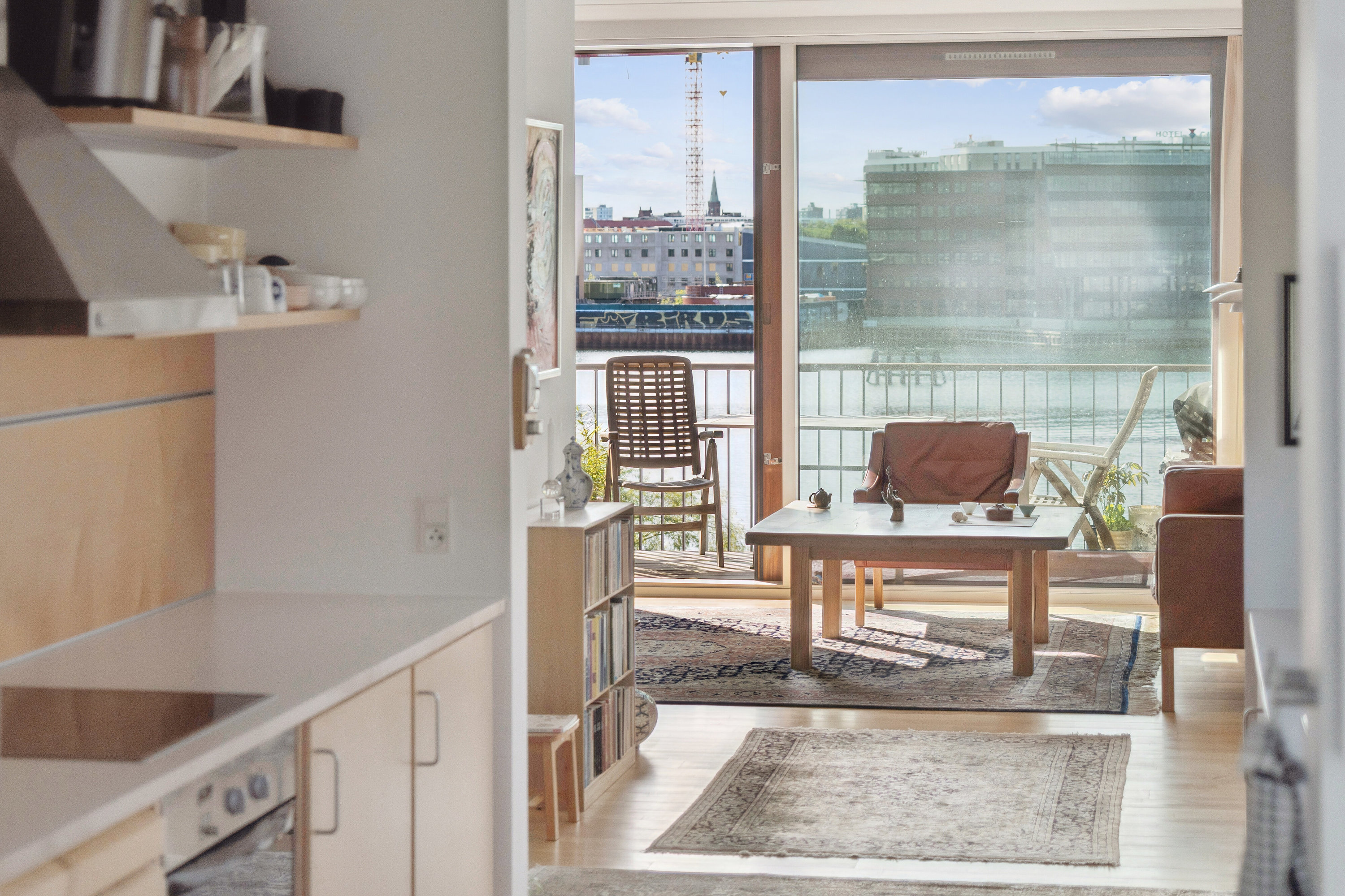 Fremhævet køkken billede i fuldskærmstilstand. Billede af Islands Brygge 63A, 3. th., 2300 København S