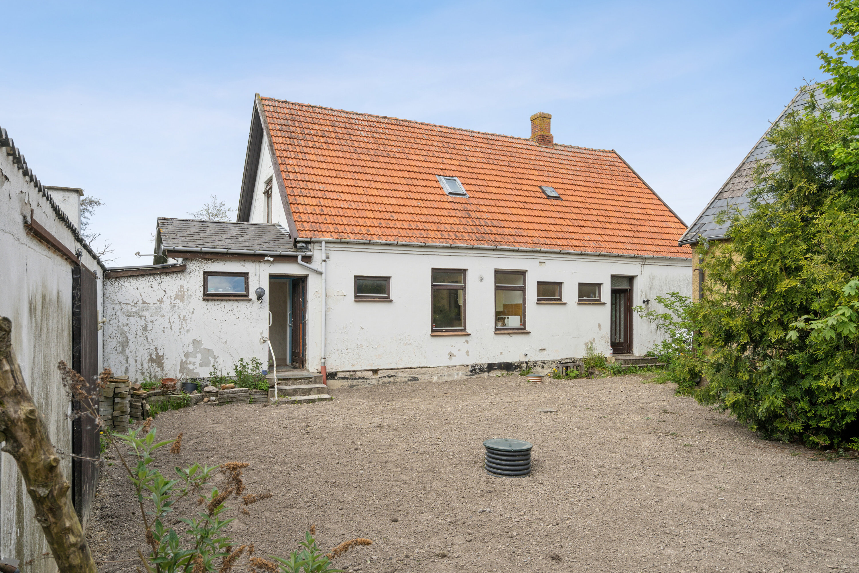 Fremhævet udendørs billede i fuldskærmstilstand. Billede af Holmevej 58, Brandelev, 4700 Næstved
