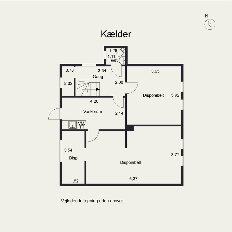 Plantegninger billede af Hjallesevej 253, 5230 Odense M