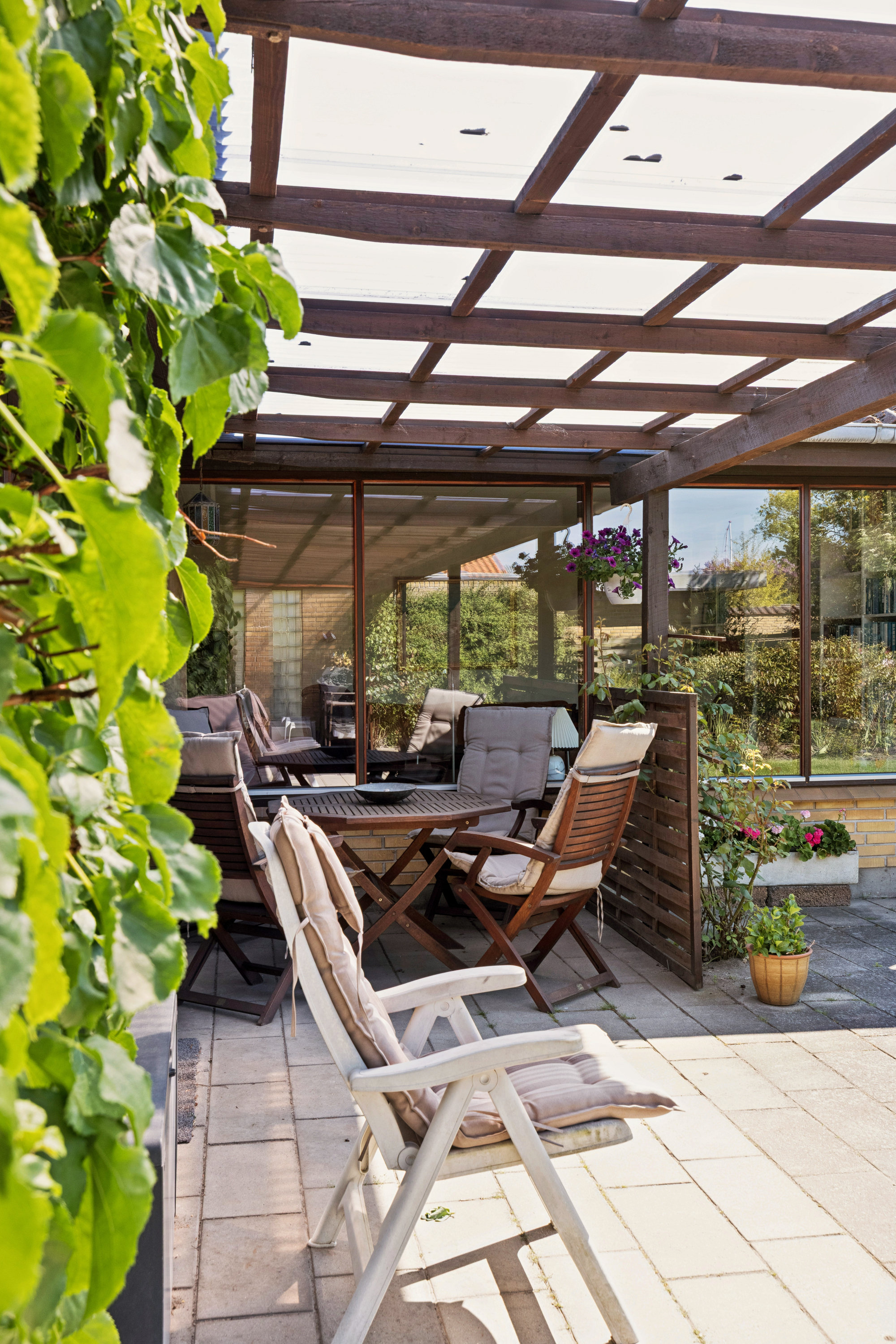 Fremhævet terrasse billede i fuldskærmstilstand. Billede af Erantisvej 20, 8500 Grenaa