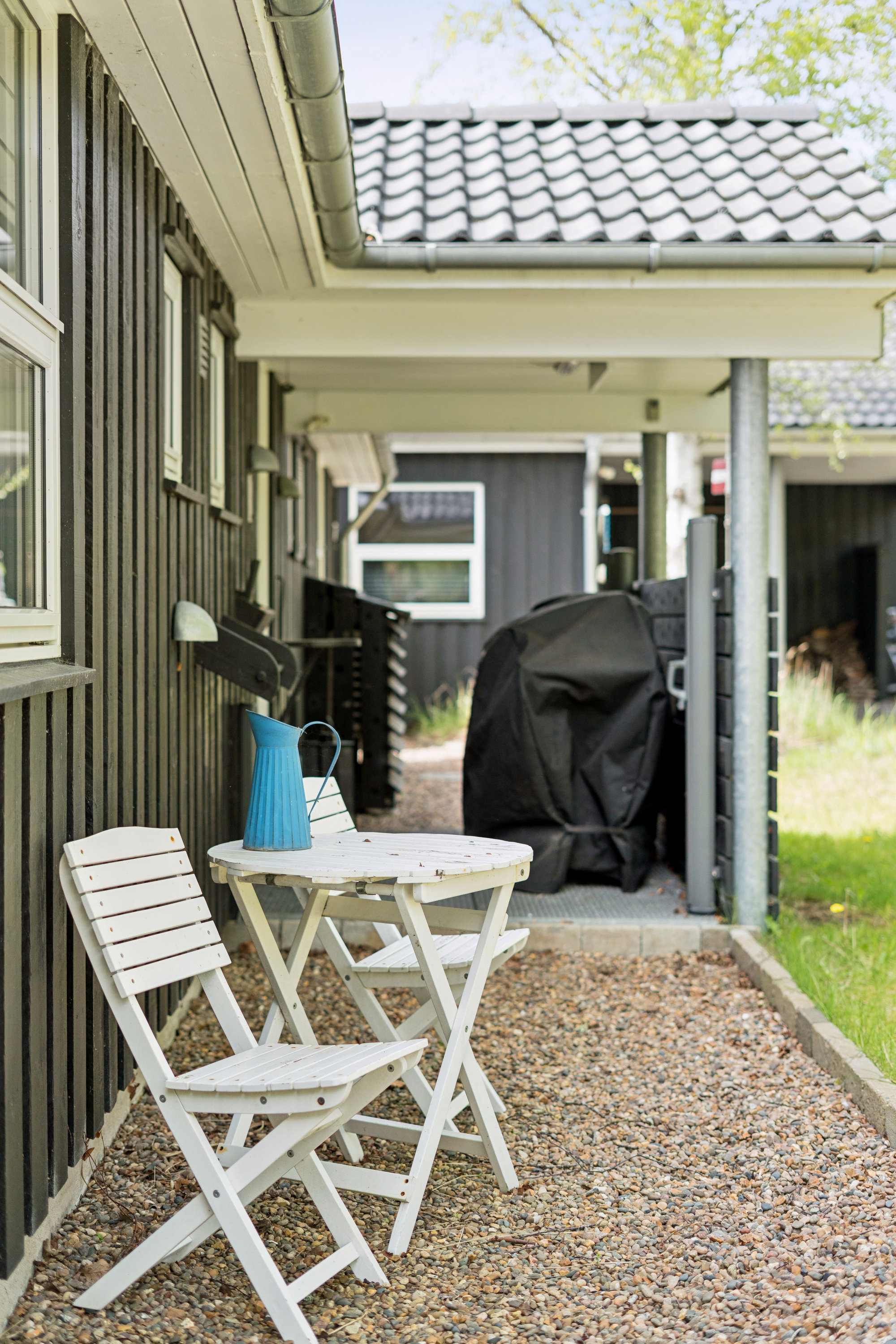 Fremhævet terrasse billede i fuldskærmstilstand. Billede af Ulvevej 7, Bunken, 9982 Ålbæk
