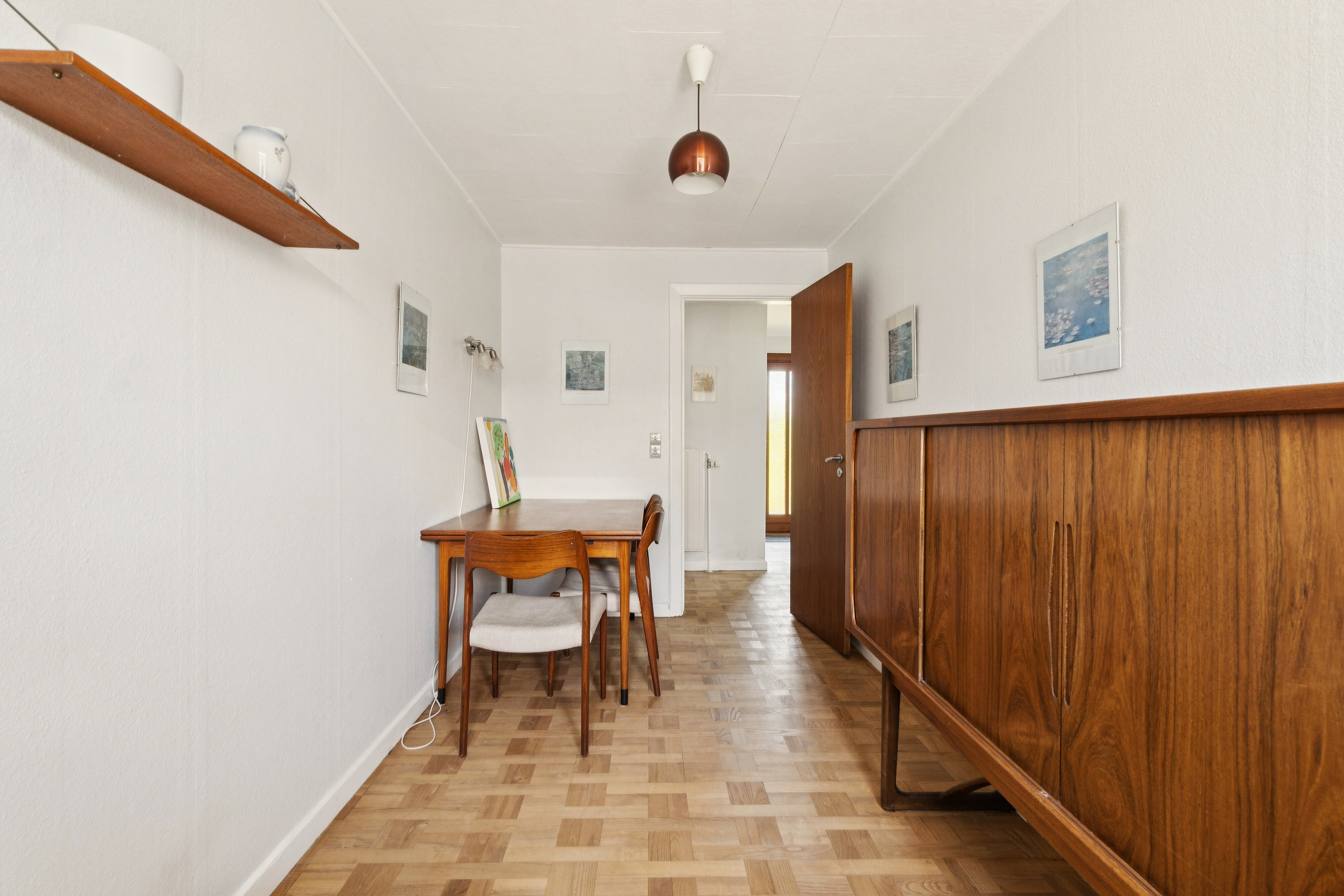 Fremhævet hall billede i fuldskærmstilstand. Billede af Korsdalsvej 4B, 2610 Rødovre