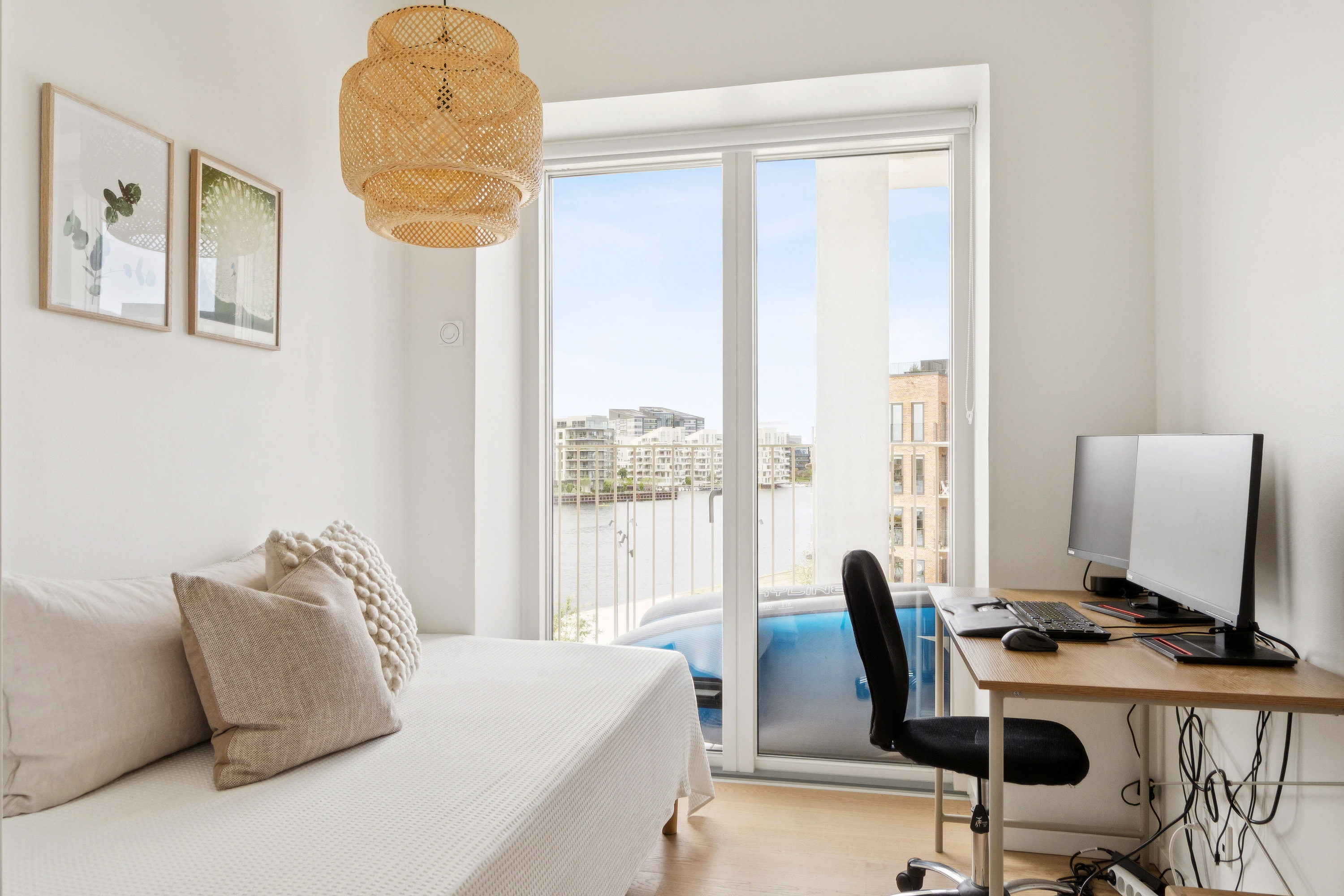 Fremhævet arbejdsværelse billede i fuldskærmstilstand. Billede af Islands Brygge 76, 2. 1., 2300 København S