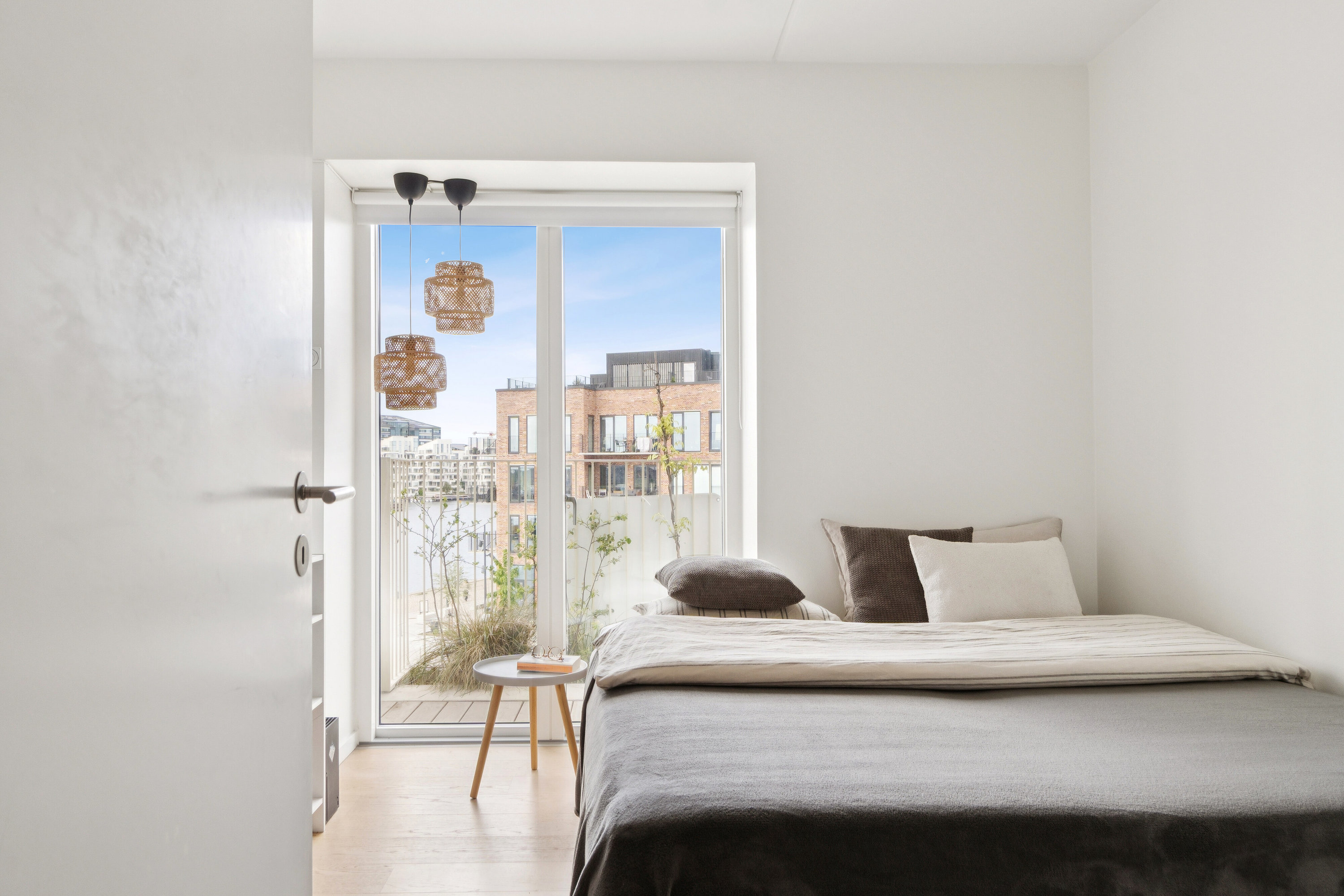 Fremhævet soveværelse billede i fuldskærmstilstand. Billede af Islands Brygge 76, 2. 1., 2300 København S