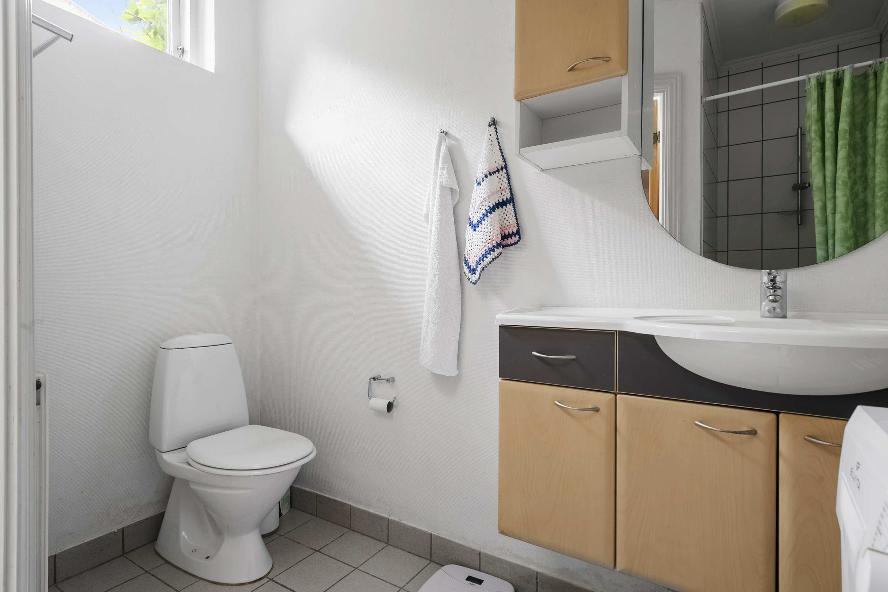 Fremhævet toilet billede i fuldskærmstilstand. Billede af Rørthvej 9, st.., 8300 Odder