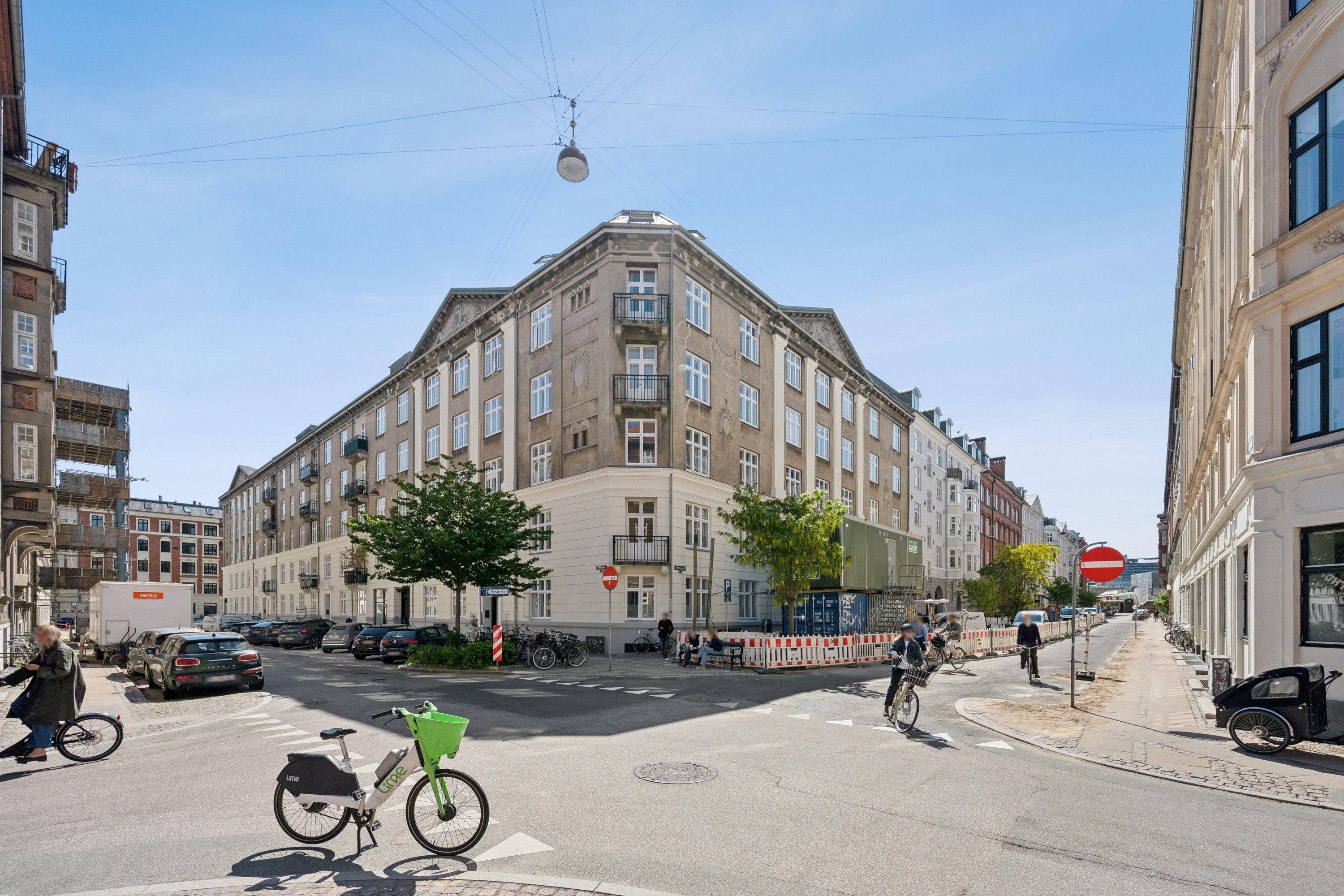 Fremhævet andet billede i fuldskærmstilstand. Billede af Odensegade 18, 5., 2100 København Ø