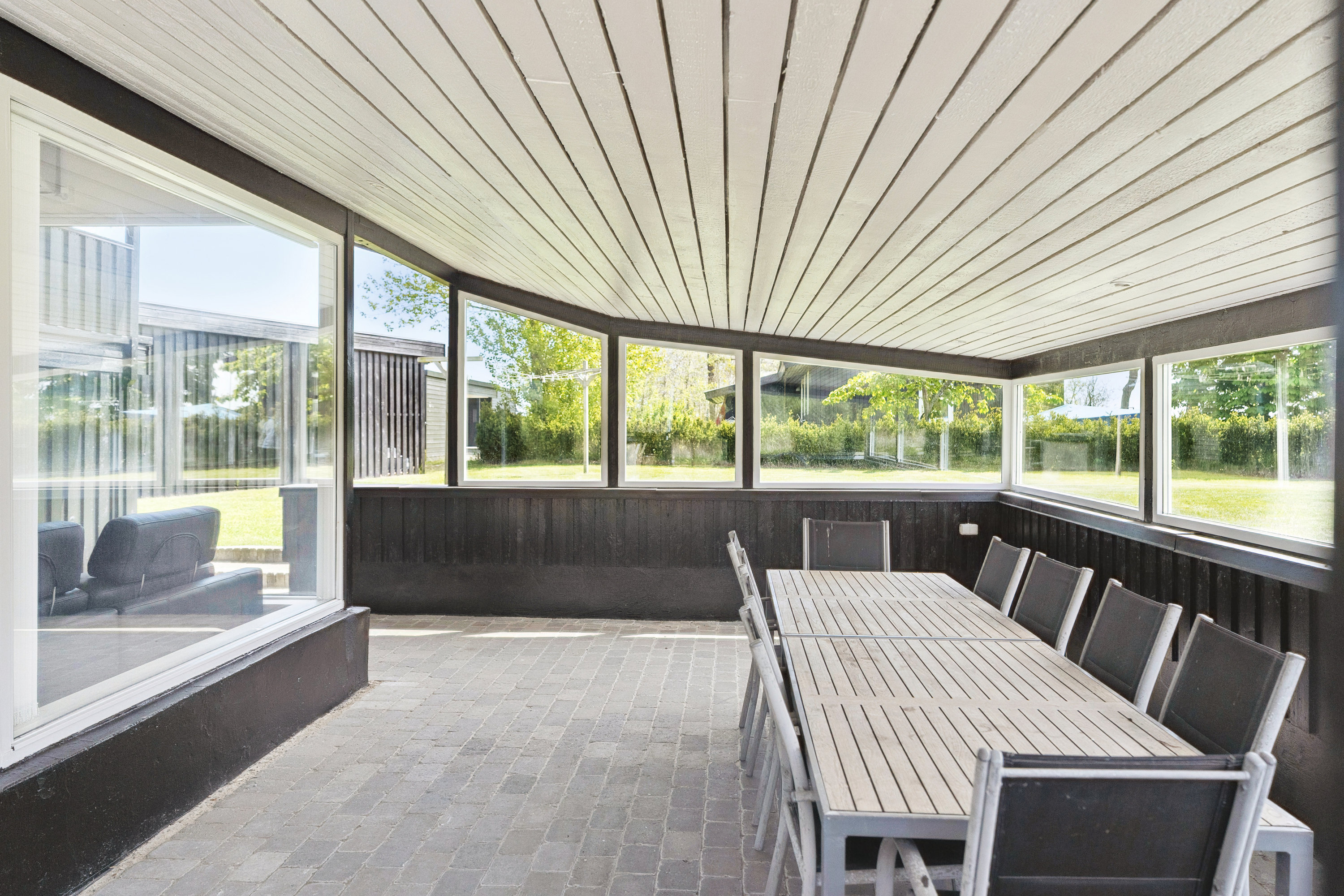 Fremhævet terrasse billede i fuldskærmstilstand. Billede af Samsøvej 12, Elsegårde, 8400 Ebeltoft