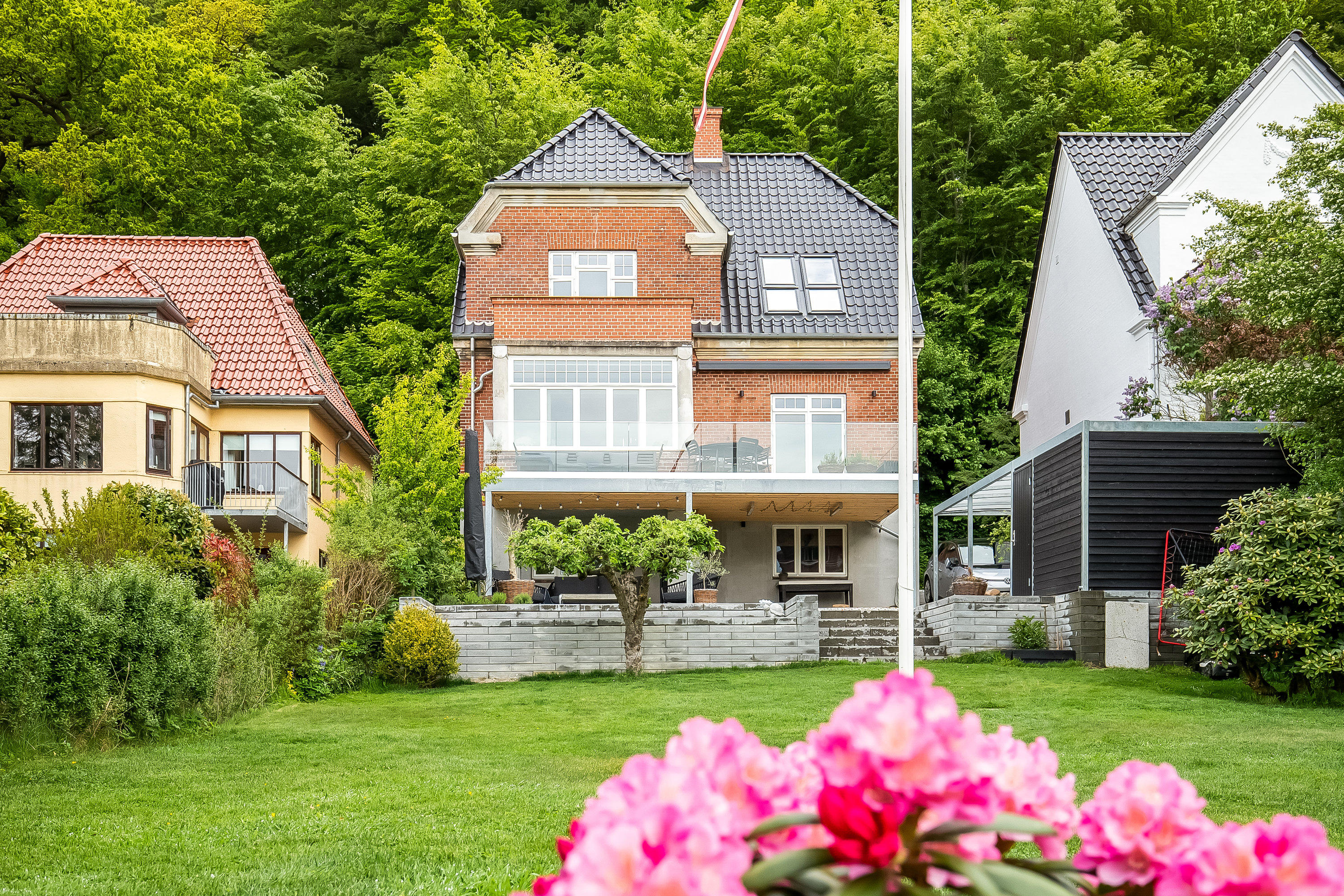 Fremhævet ejendommen billede i fuldskærmstilstand. Billede af Skovvang 24, 7100 Vejle
