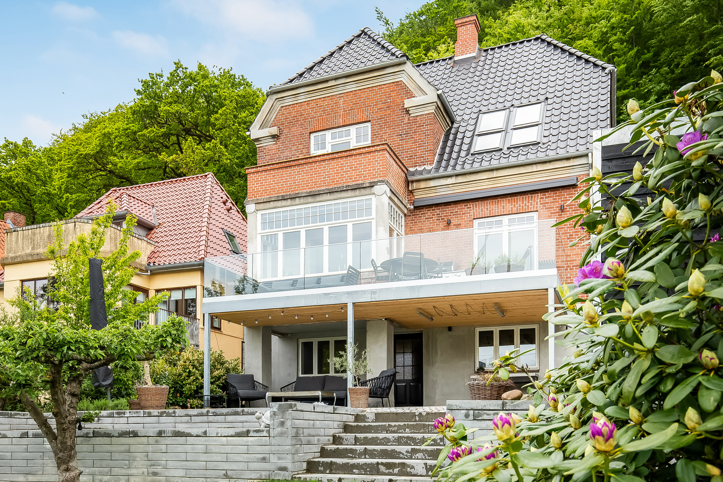Fremhævet ejendommen billede i fuldskærmstilstand. Billede af Skovvang 24, 7100 Vejle