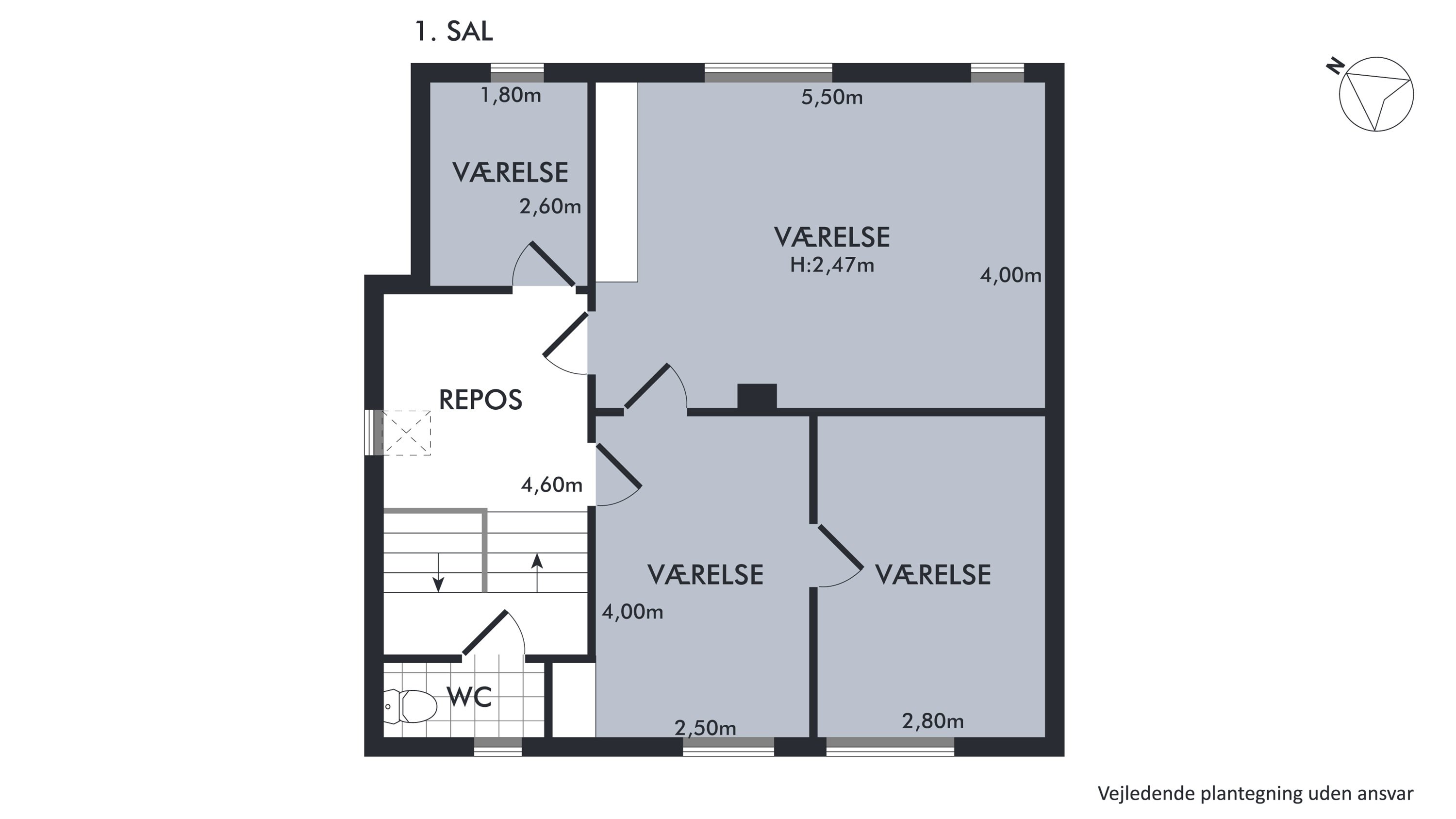 Plantegninger billede af Odensevej 37, 5700 Svendborg