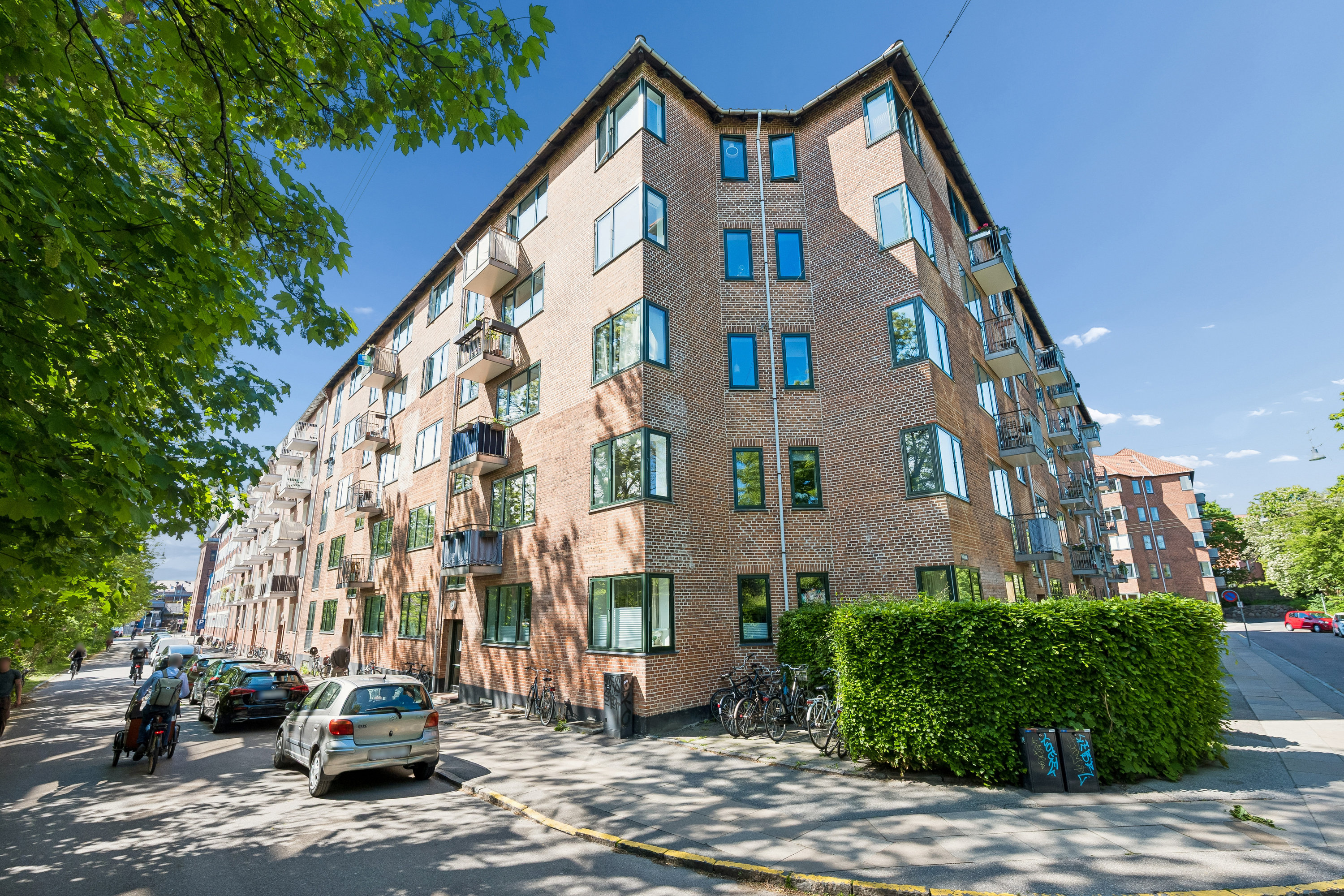 Fremhævet andet billede i fuldskærmstilstand. Billede af Banevolden 36, 4. th., 2500 Valby