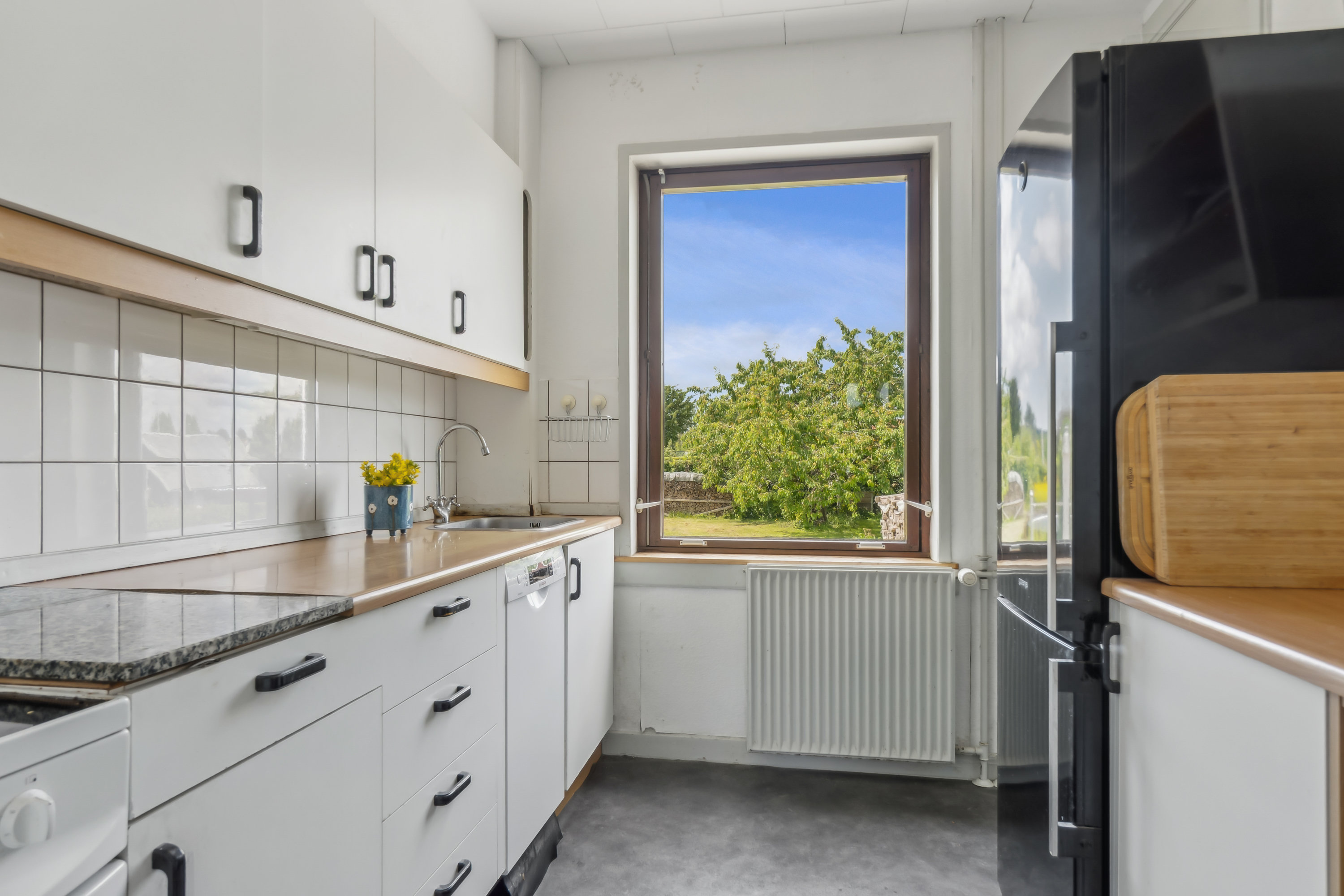 Fremhævet køkken billede i fuldskærmstilstand. Billede af Odensevej 37, 5700 Svendborg