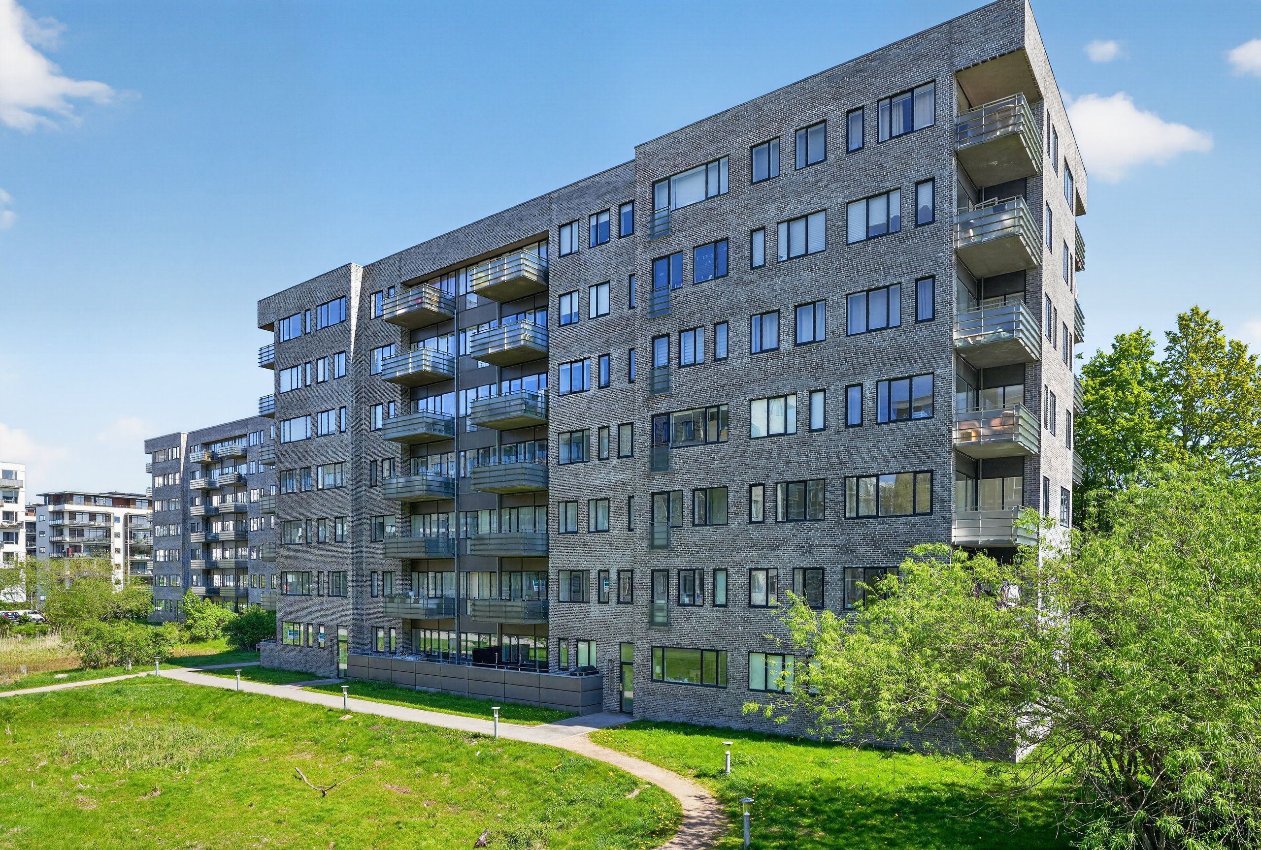 Fremhævet ejendommen billede i fuldskærmstilstand. Billede af Gyngemose Parkvej 24, 1. th., 2860 Søborg