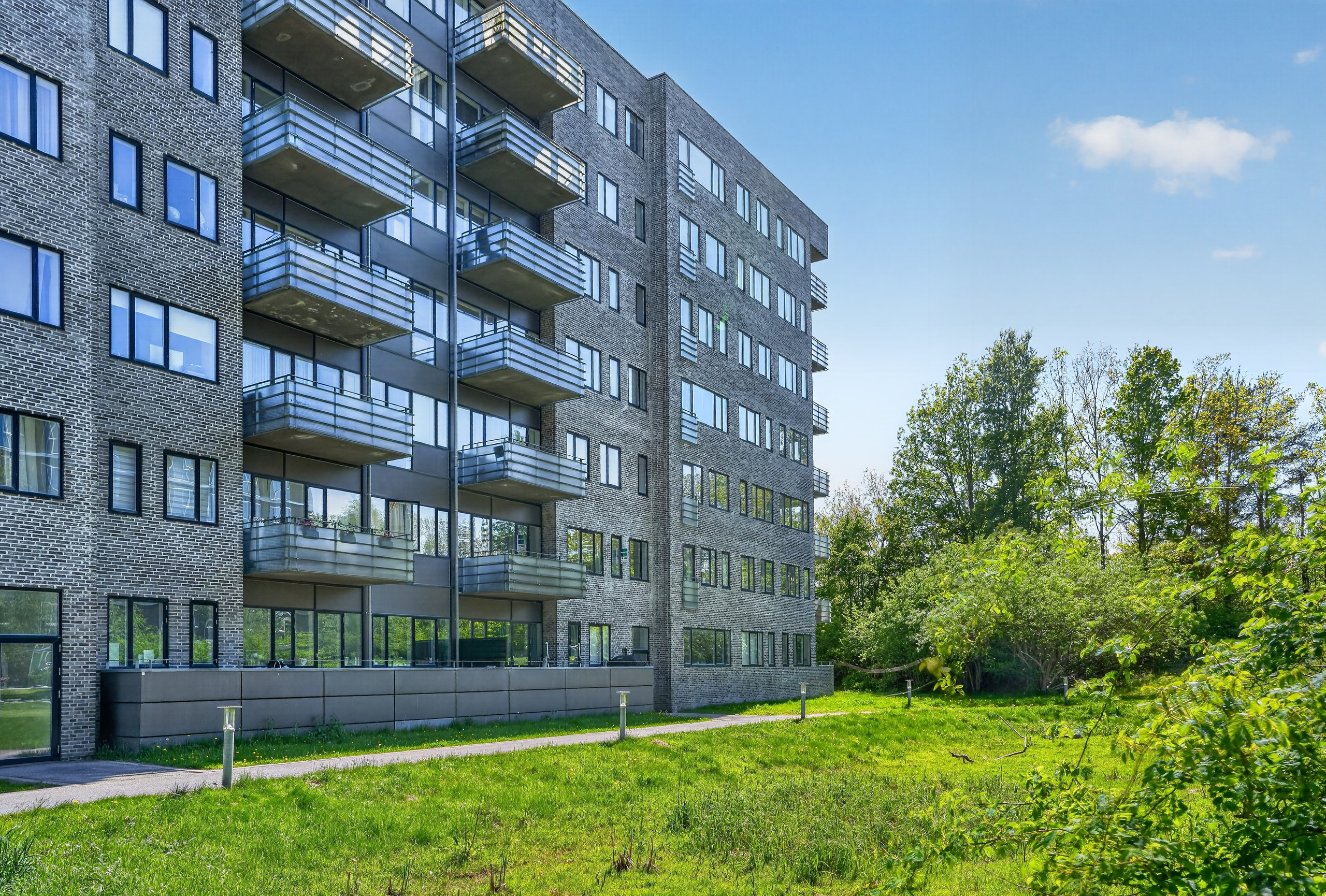 Fremhævet ejendommen billede i fuldskærmstilstand. Billede af Gyngemose Parkvej 24, 1. th., 2860 Søborg
