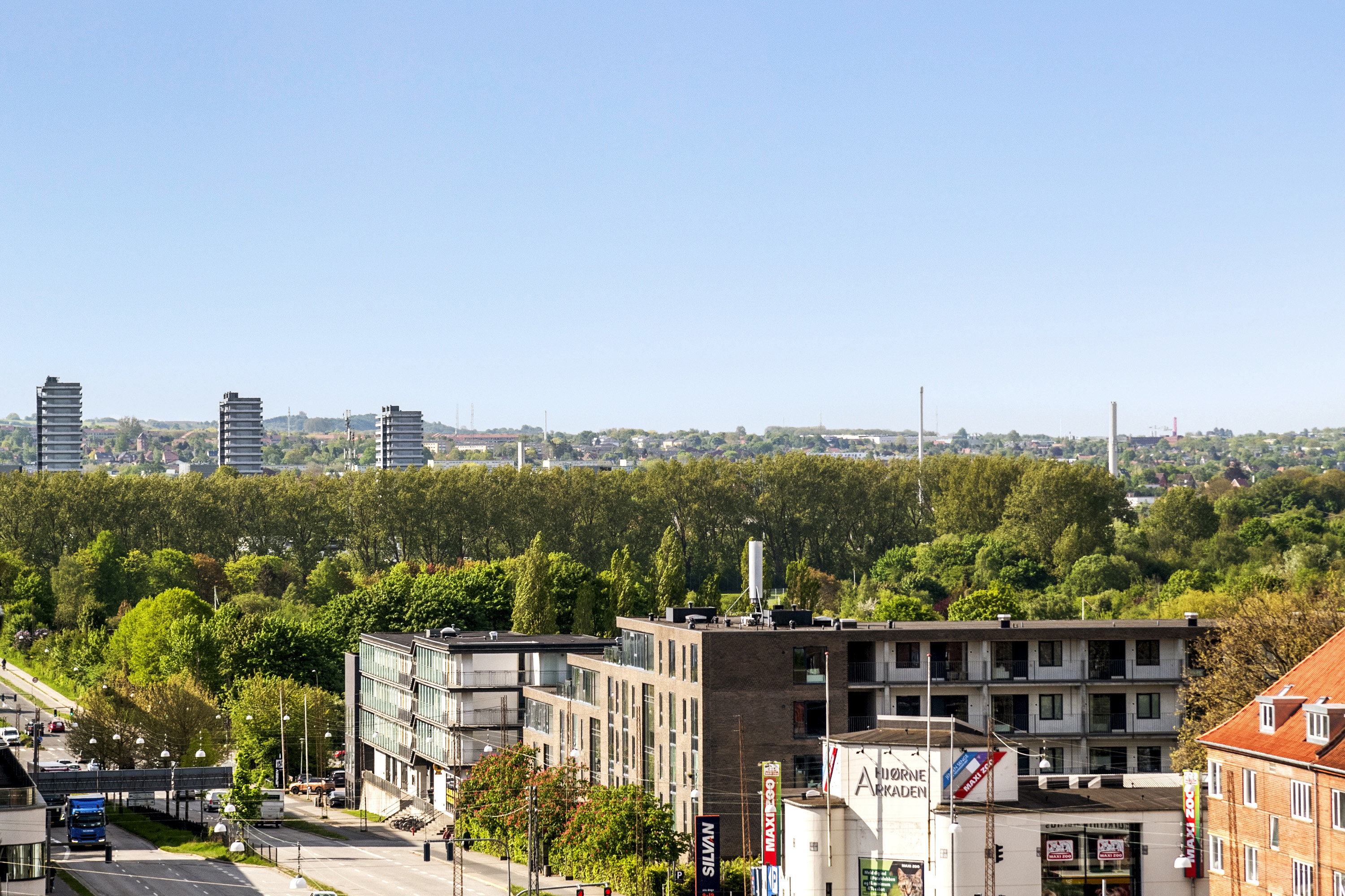Fremhævet ejendommen billede i fuldskærmstilstand. Billede af Vestre Ringgade 56, 4. tv., 8000 Aarhus C