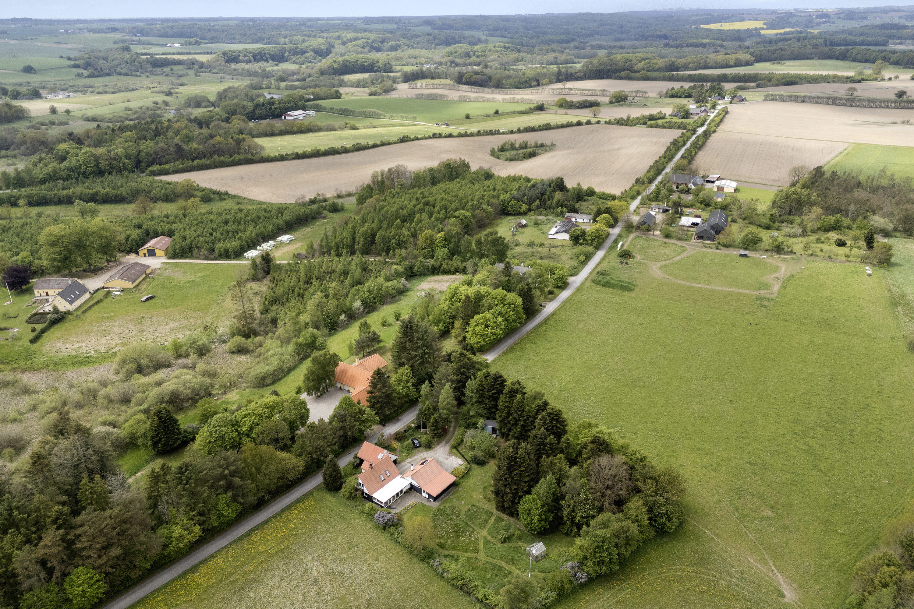 Fremhævet område billede i fuldskærmstilstand. Billede af Lundumhedevej 40, 8700 Horsens