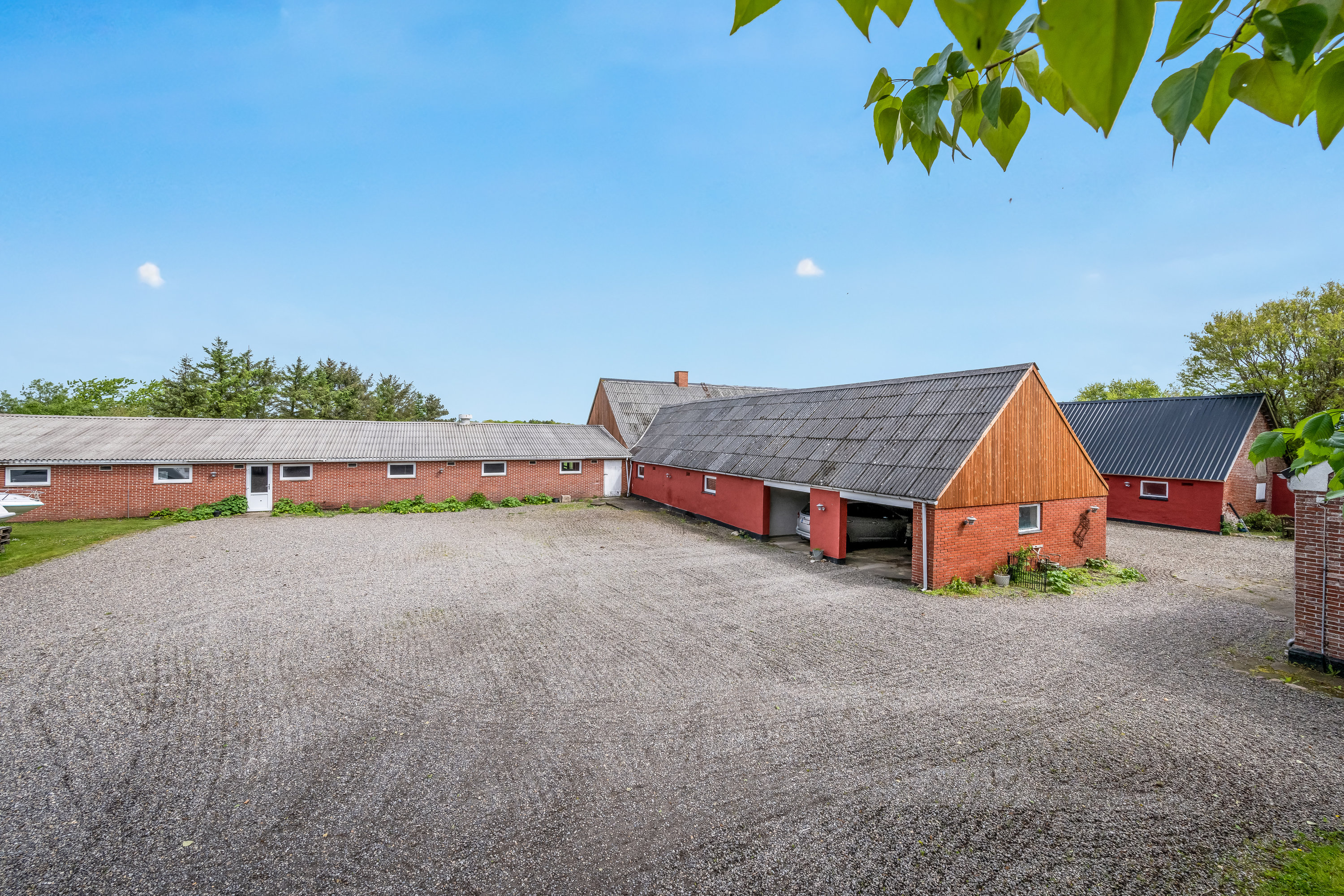 Fremhævet have billede i fuldskærmstilstand. Billede af Heager Engvej 4, No, 6950 Ringkøbing